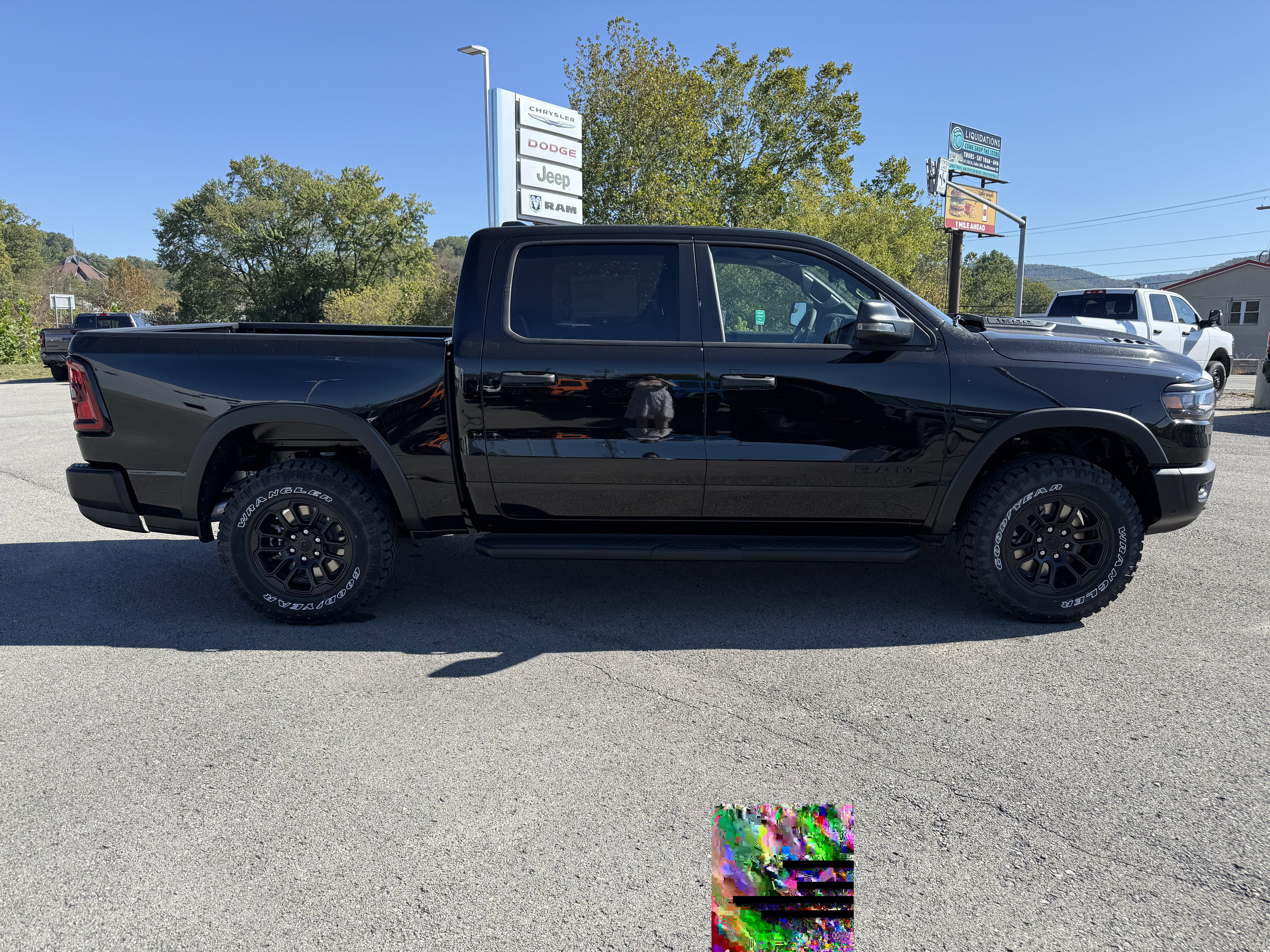 2026 RAM Ram 1500 Rebel