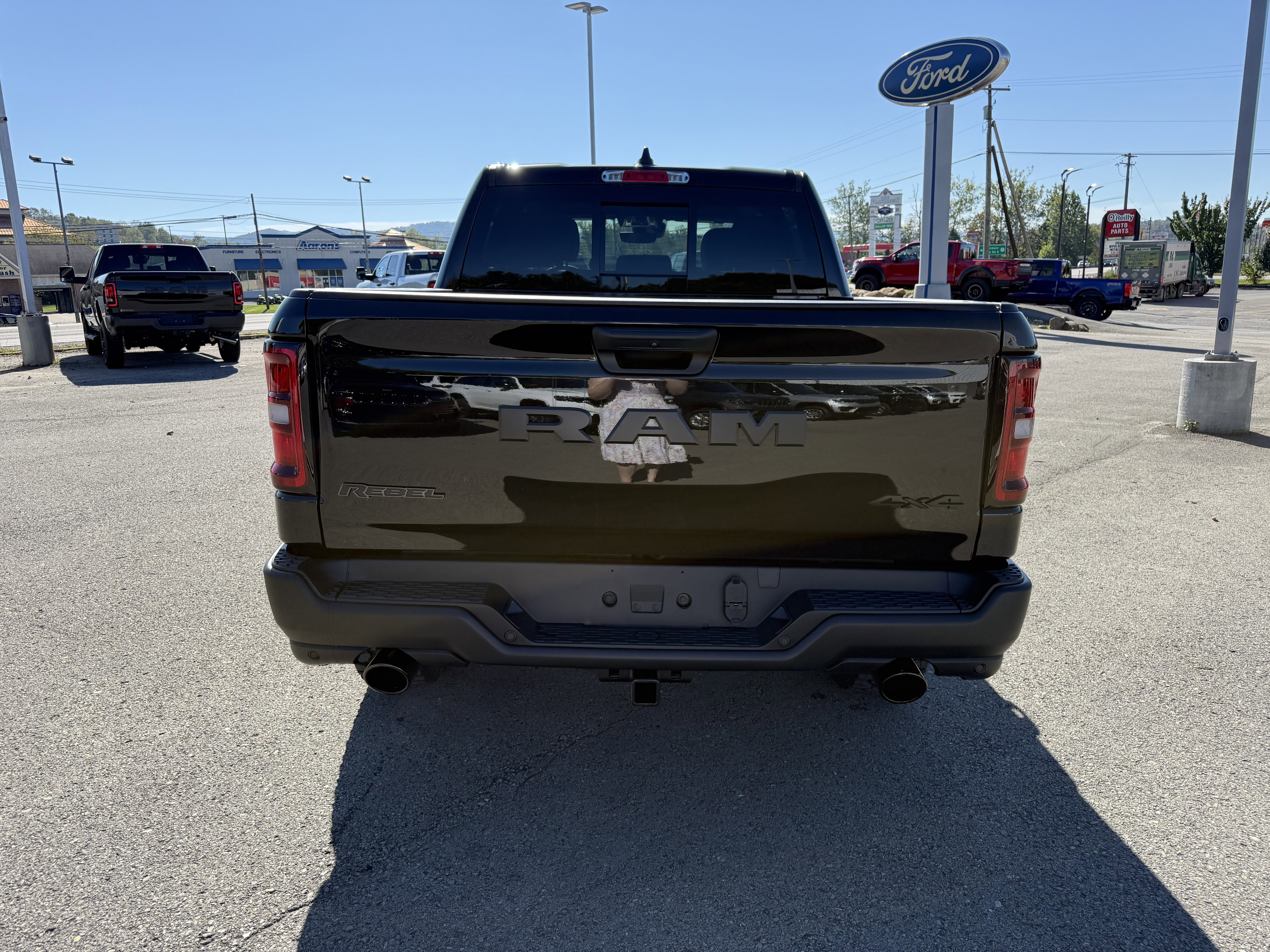 2026 RAM Ram 1500 Rebel