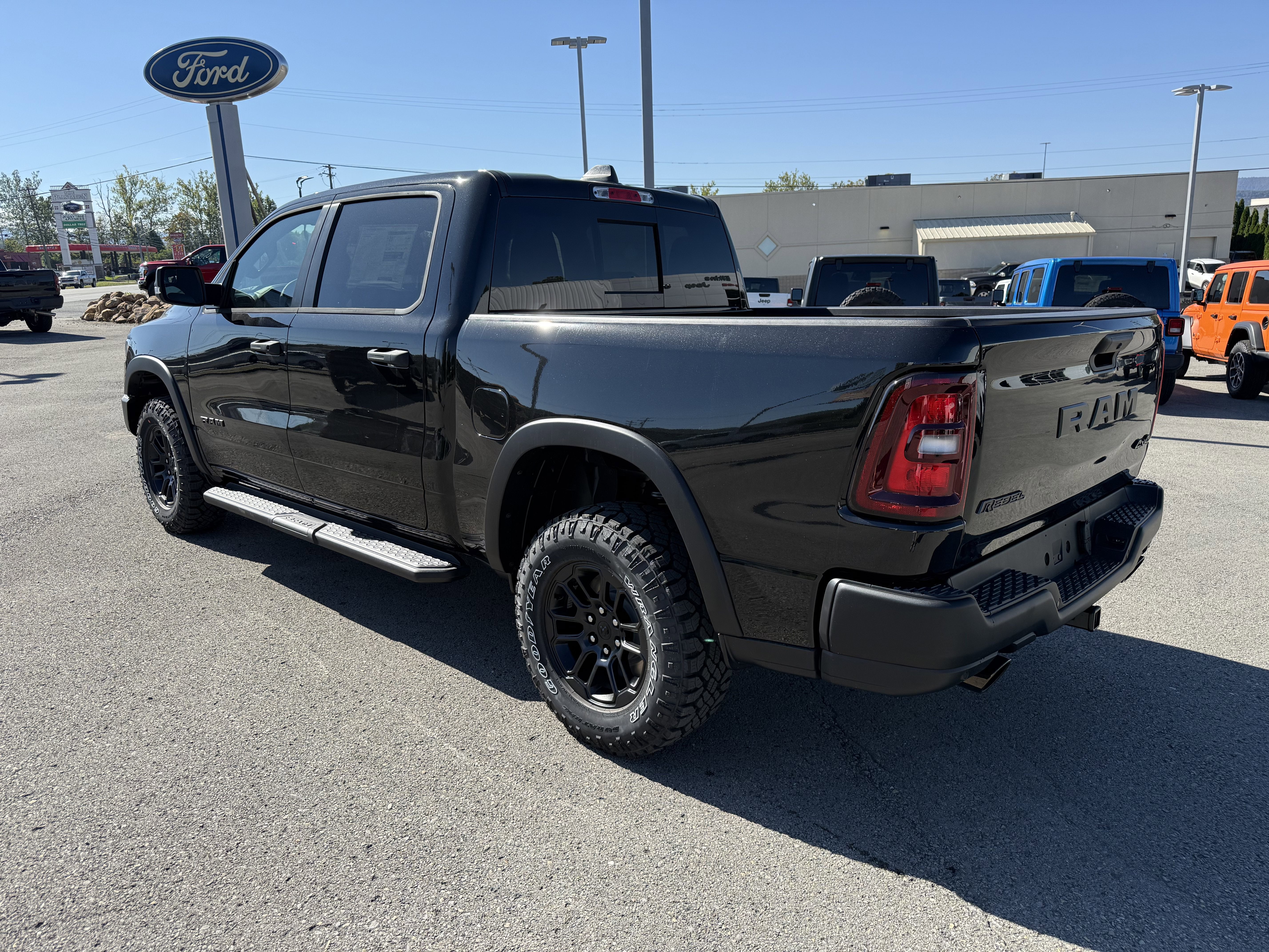 2026 RAM Ram 1500 Rebel