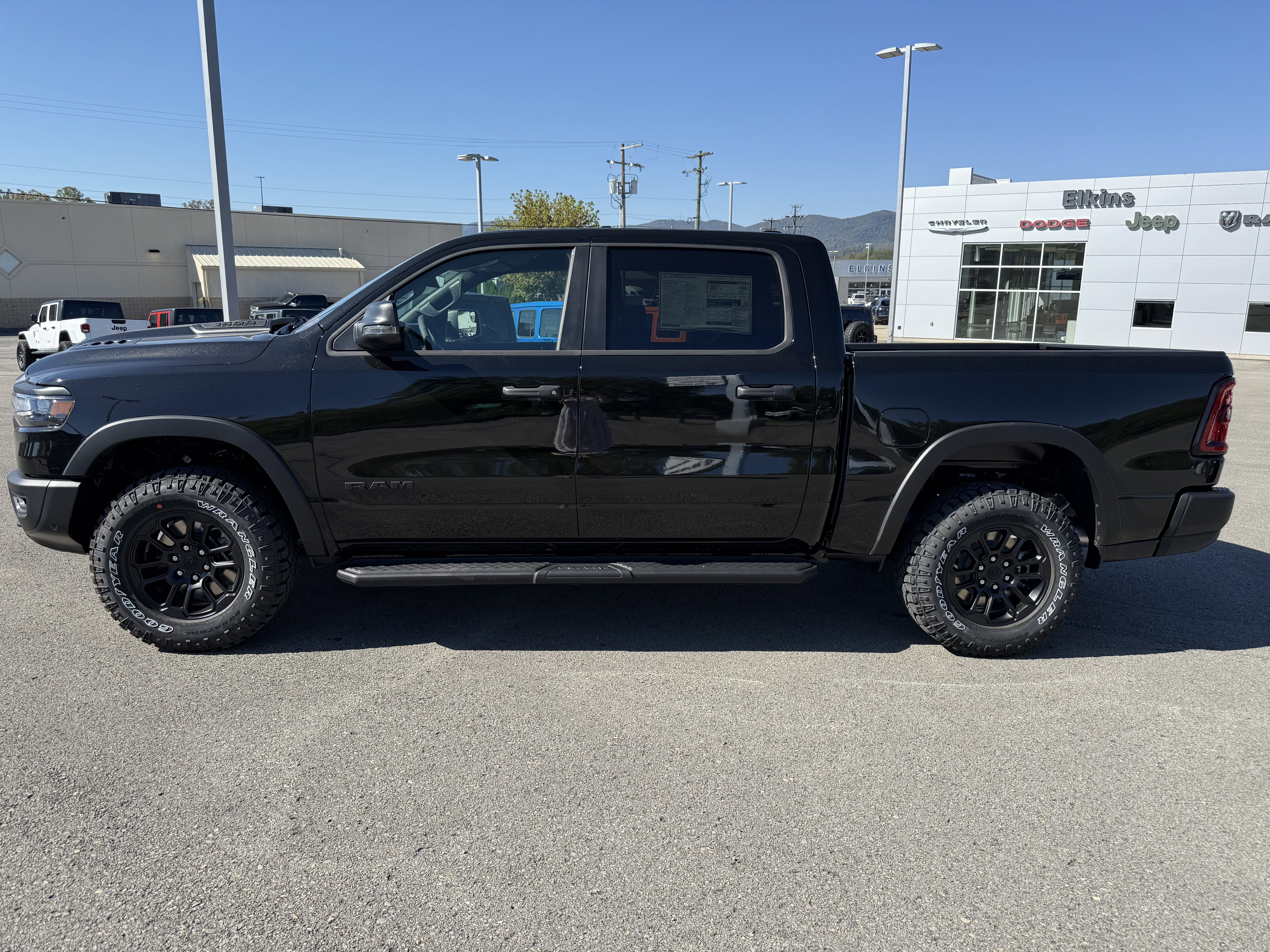 2026 RAM Ram 1500 Rebel
