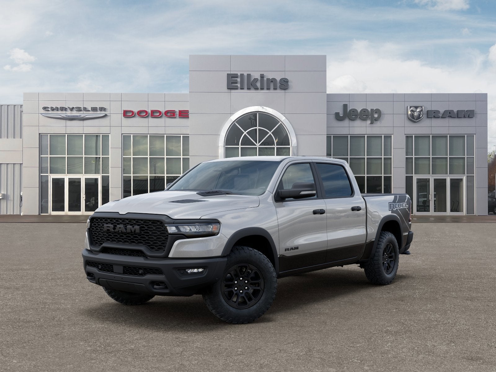 2026 RAM Ram 1500 Rebel