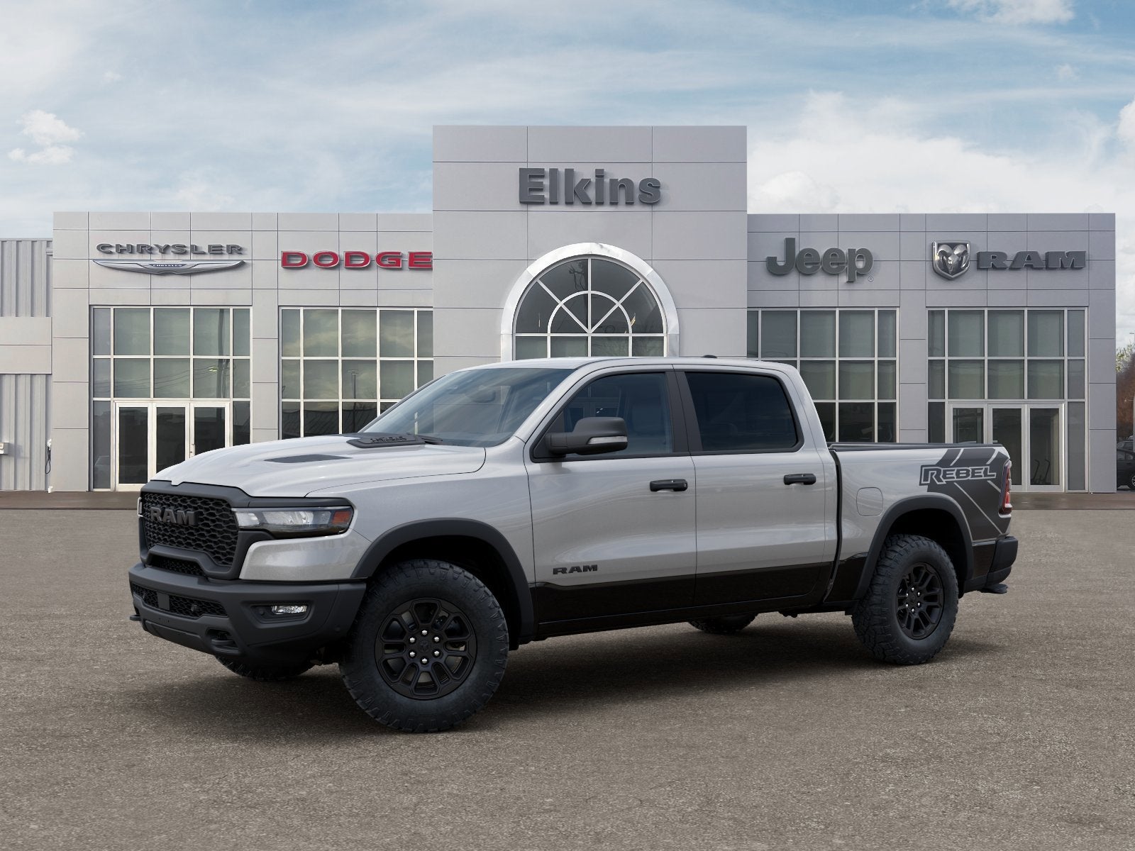 2026 RAM Ram 1500 Rebel