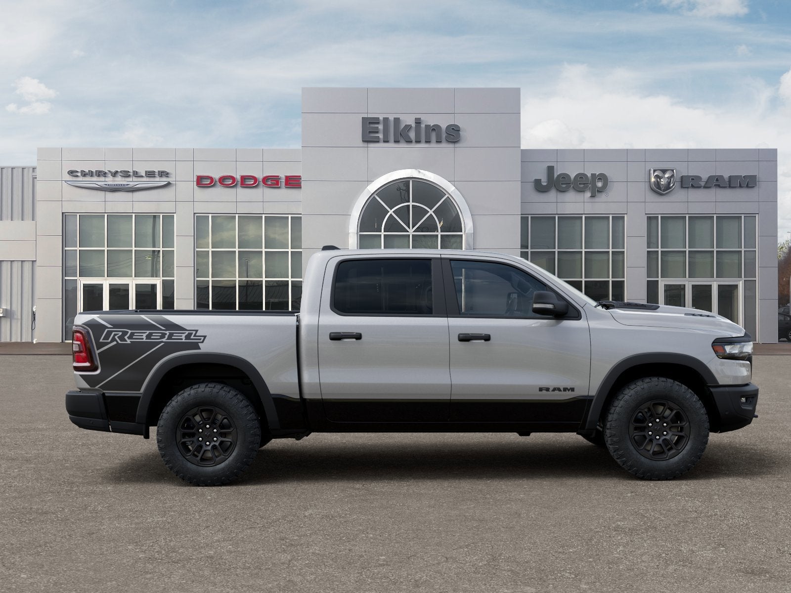 2026 RAM Ram 1500 Rebel