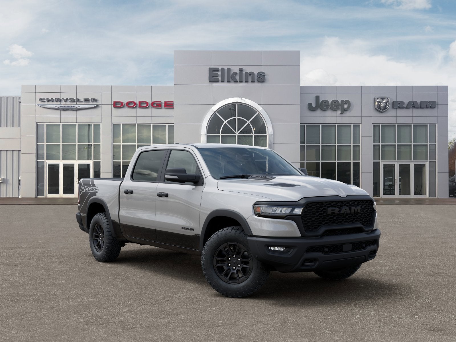 2026 RAM Ram 1500 Rebel