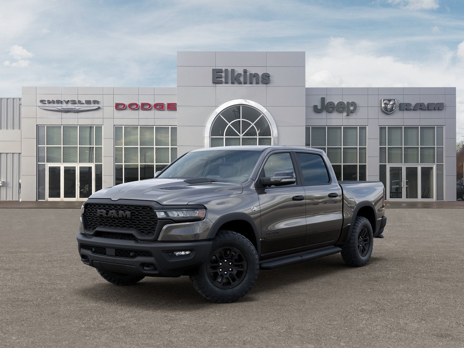 2026 RAM Ram 1500 Rebel
