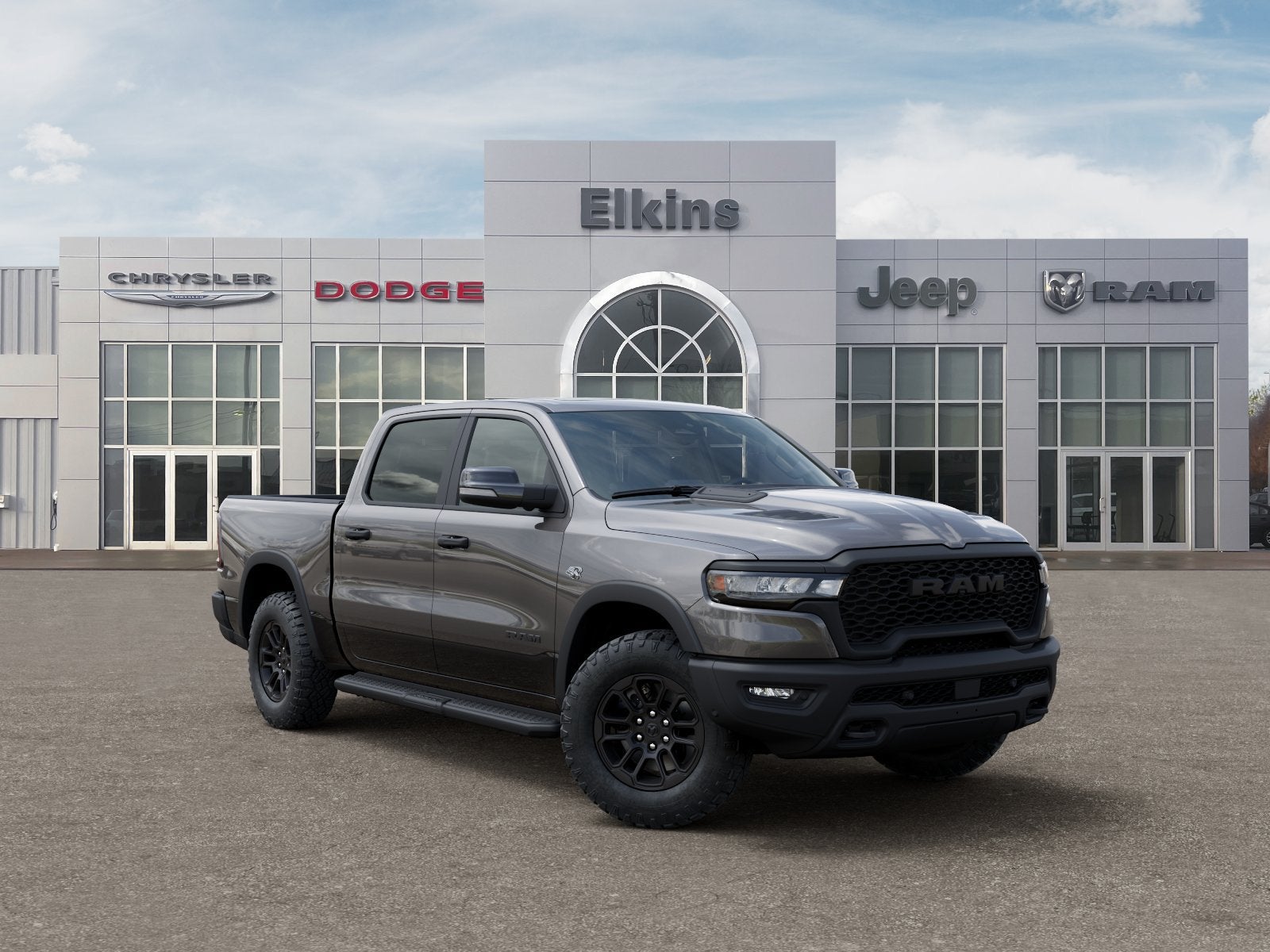 2026 RAM Ram 1500 Rebel