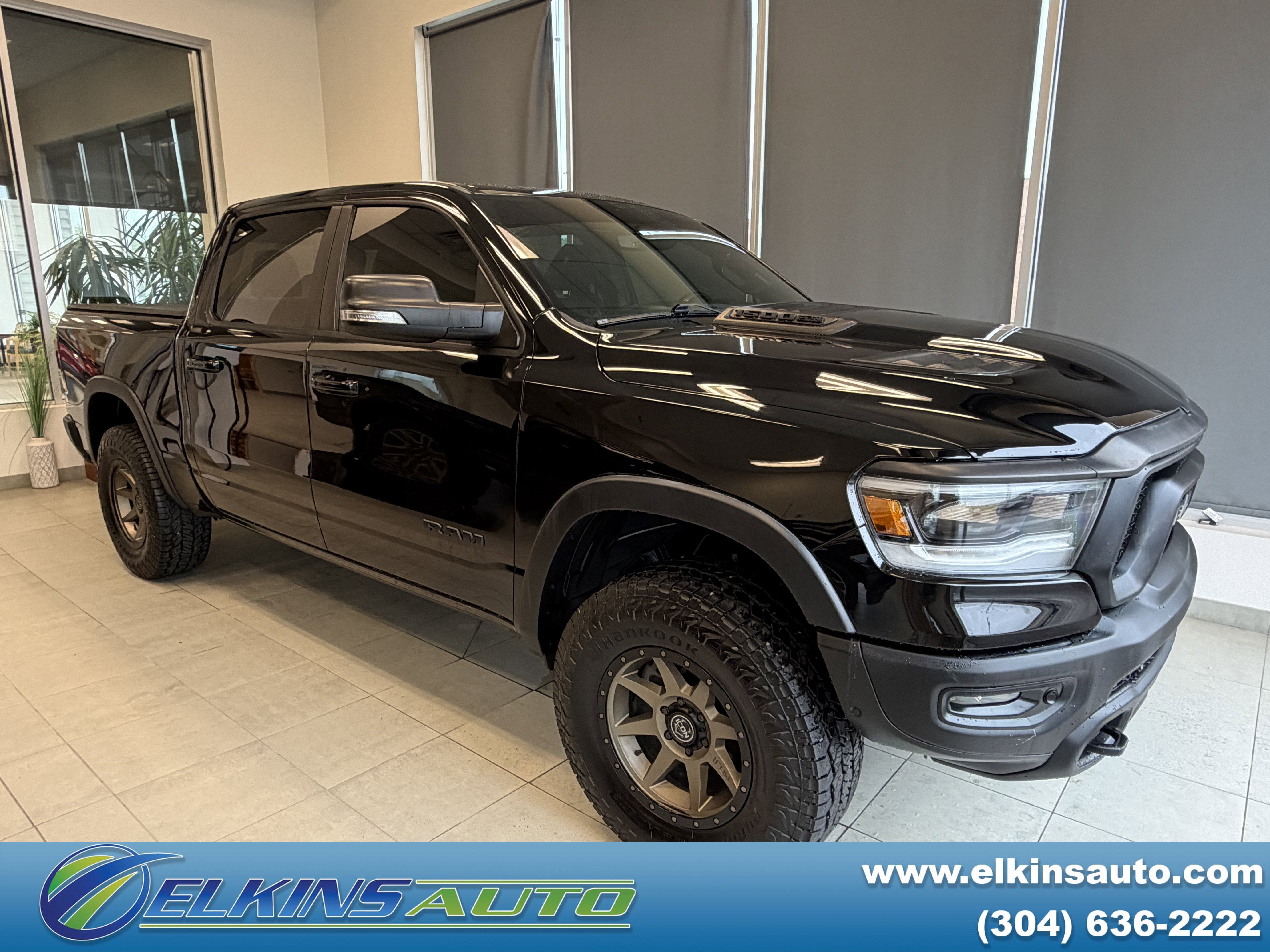 2020 RAM 1500 Rebel 4x4 Crew Cab 5'7's photo