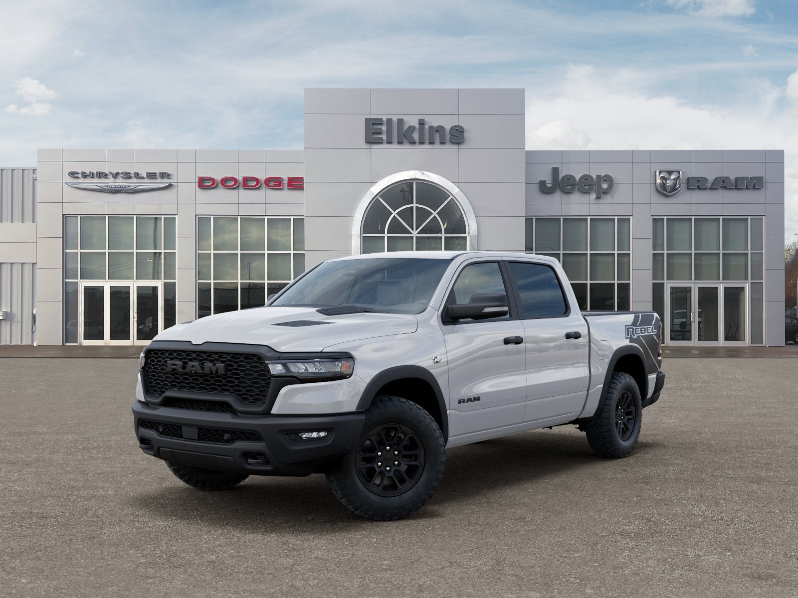 2026 RAM 1500 Rebel