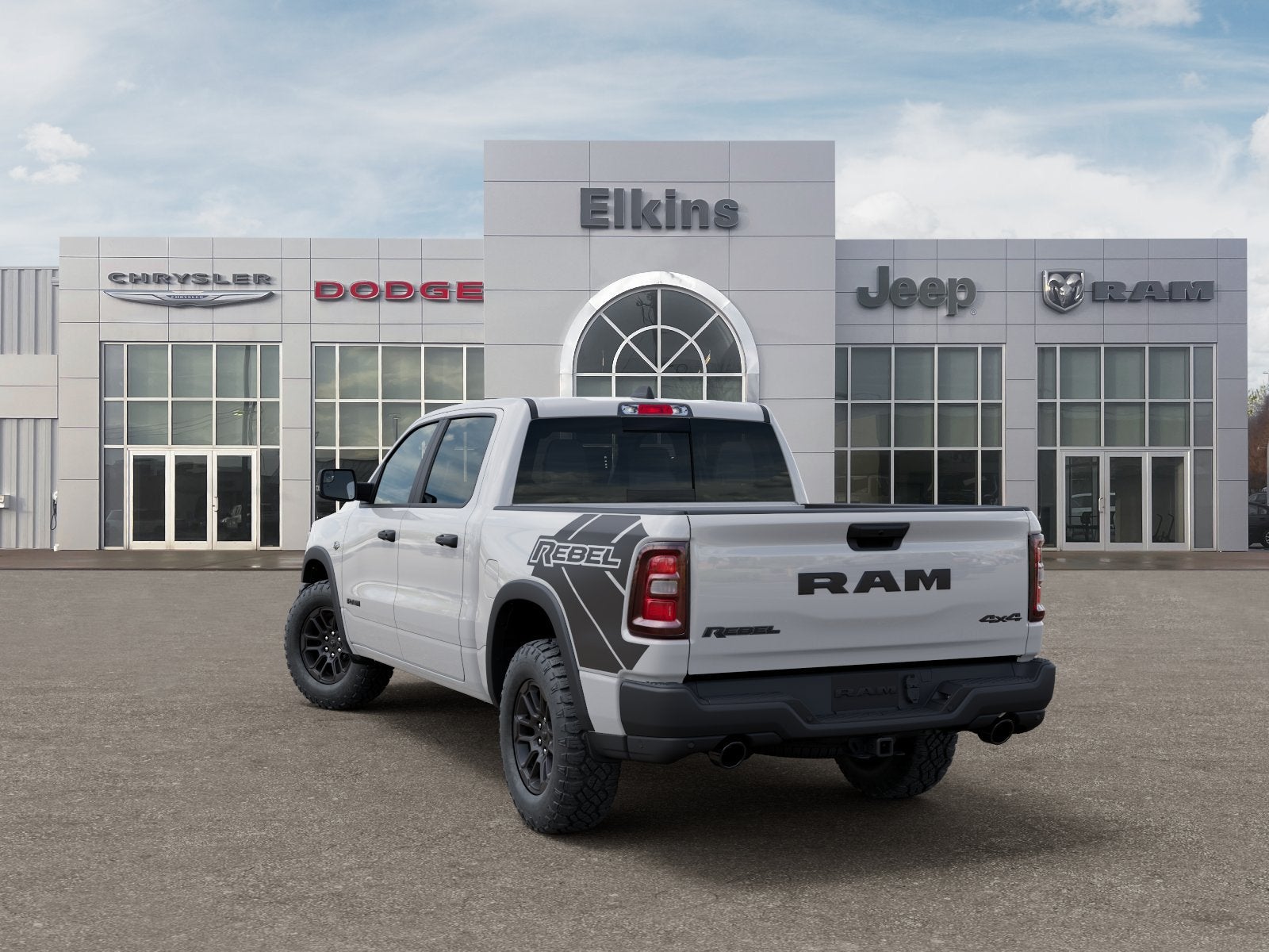 2026 RAM 1500 Rebel