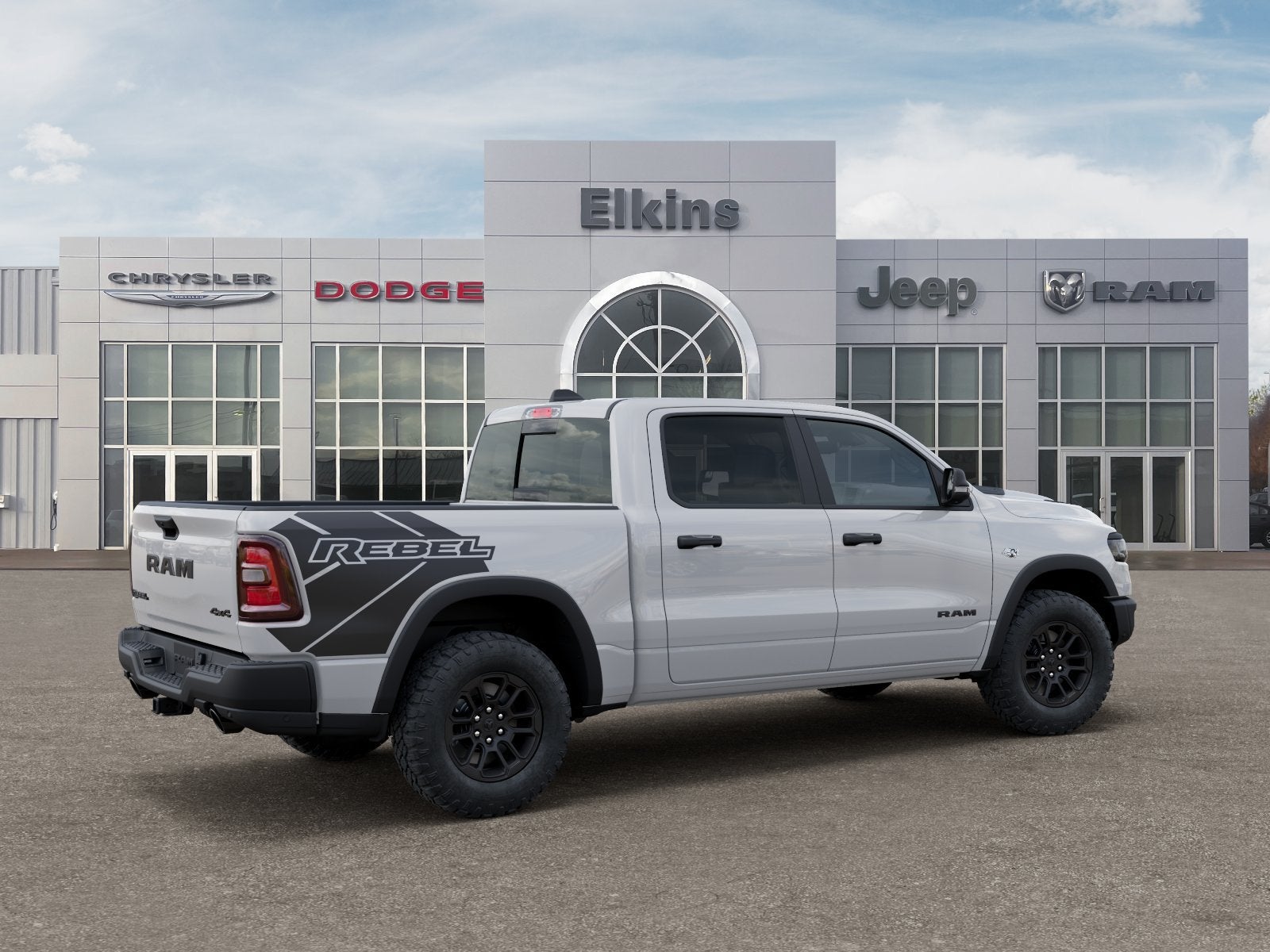2026 RAM 1500 Rebel