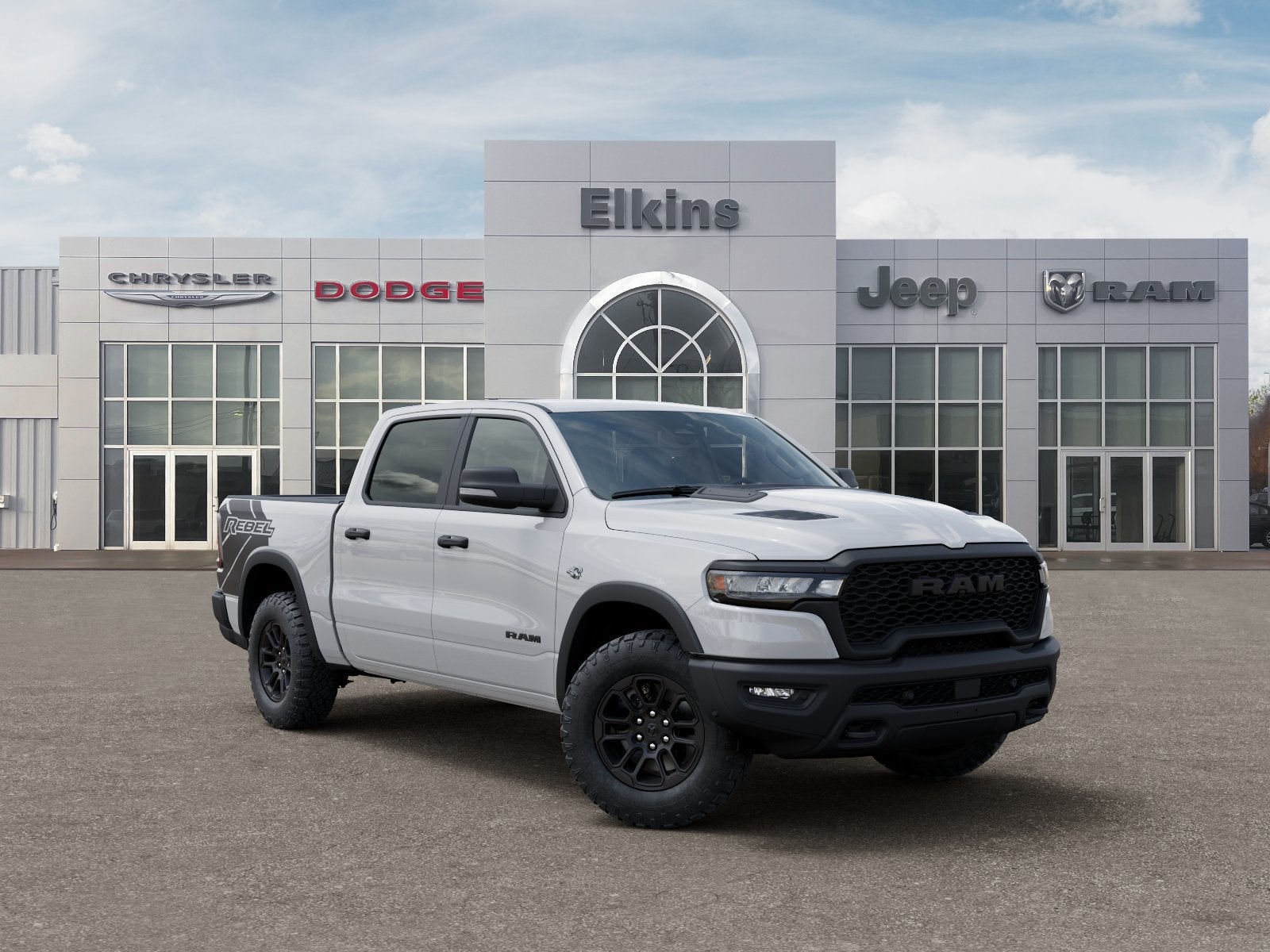 2026 RAM 1500 Rebel