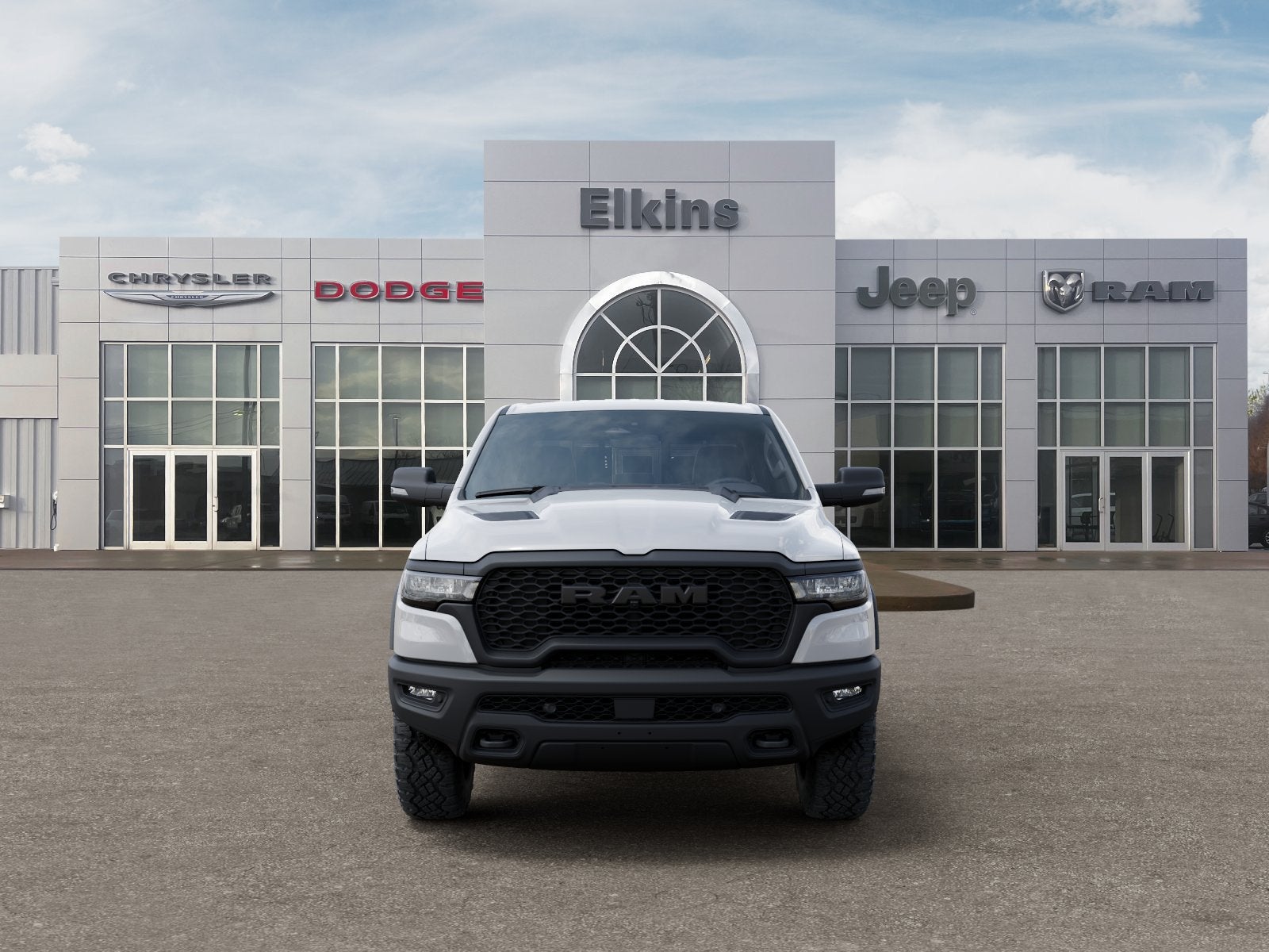2026 RAM 1500 Rebel