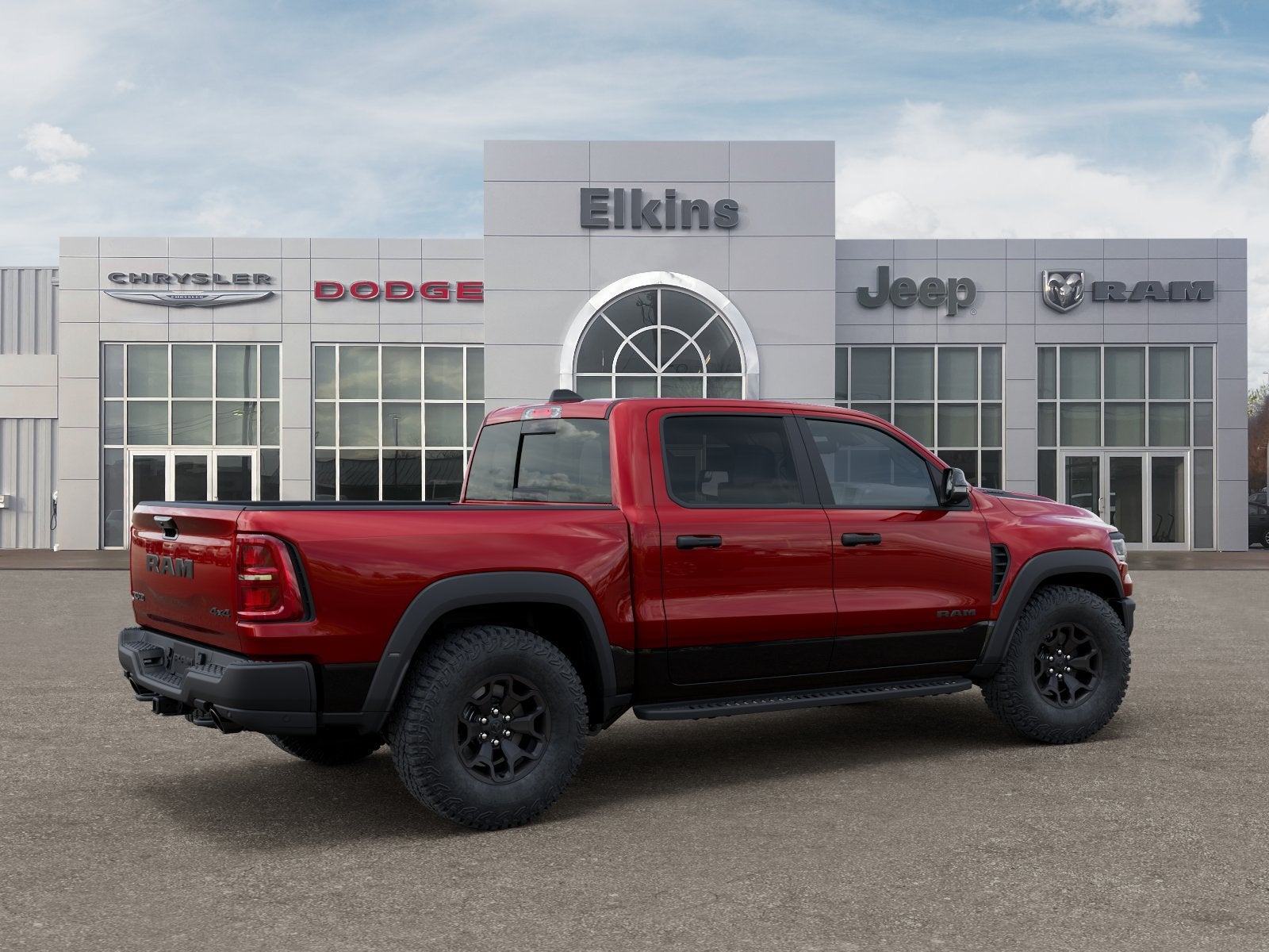 2027 RAM Ram 1500 RHO