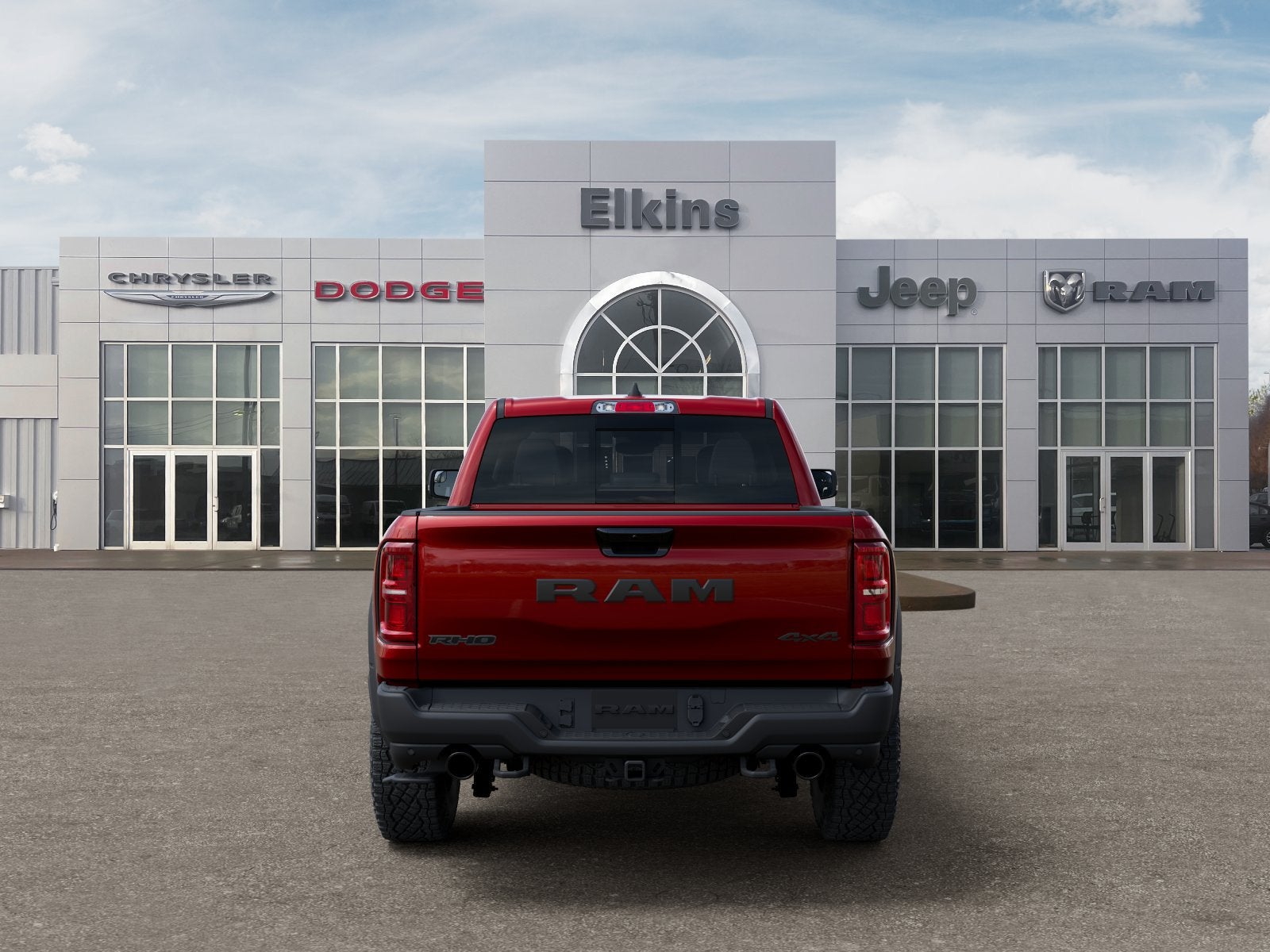 2027 RAM Ram 1500 RHO