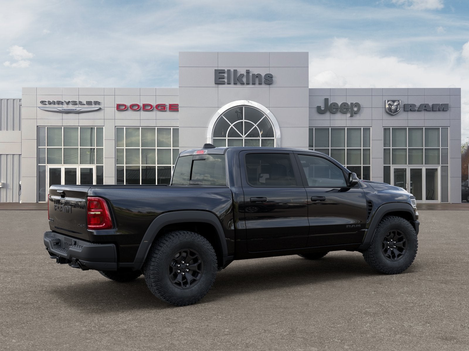 2026 RAM Ram 1500 RHO
