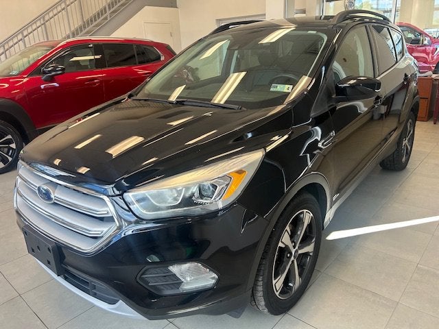 Used 2018 Ford Escape SEL with VIN 1FMCU0HD4JUD01515 for sale in Elkins, WV