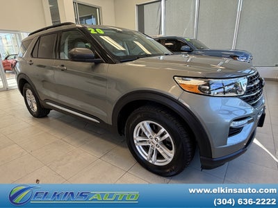 2020 Ford Explorer XLT