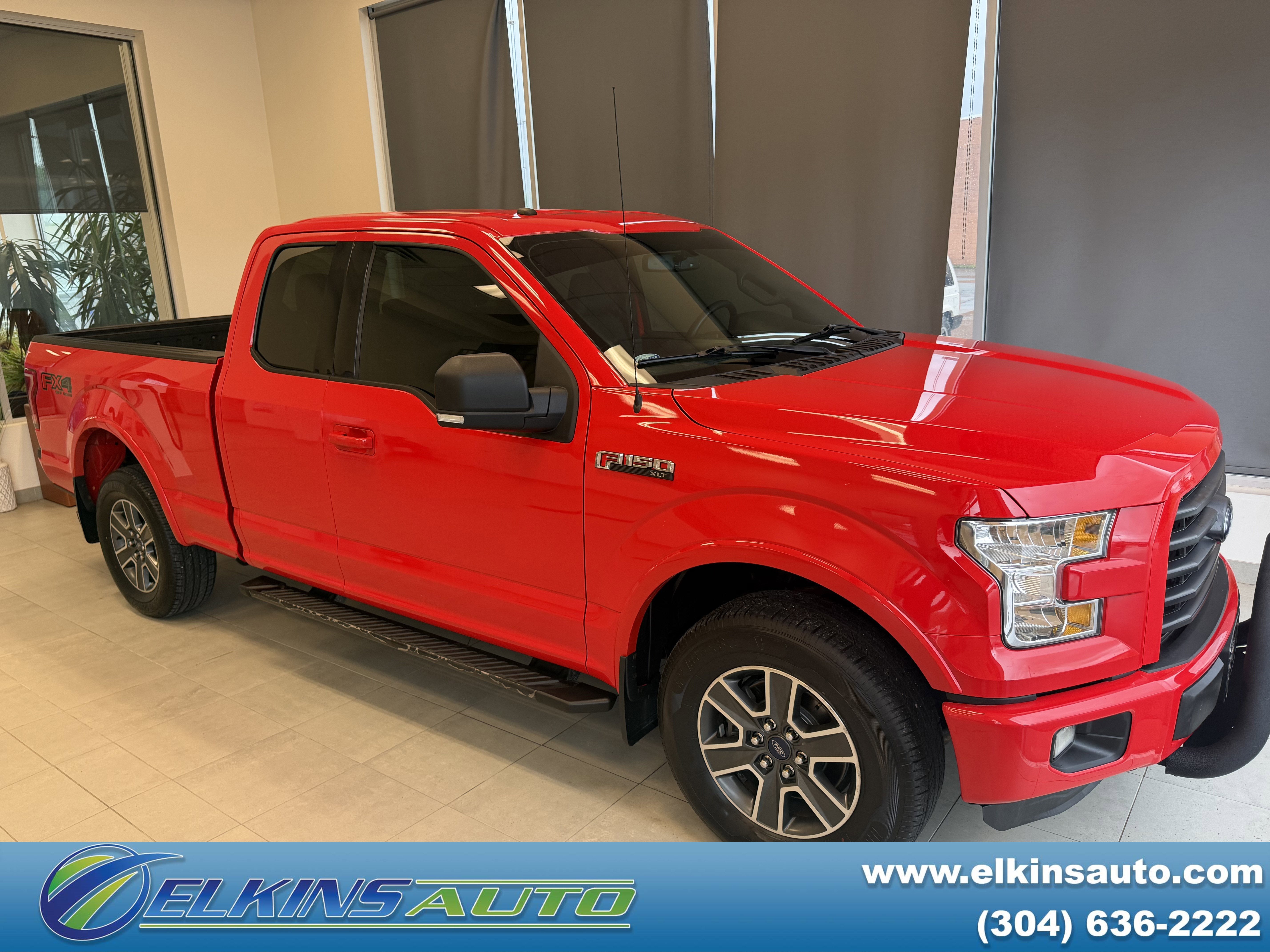 2016 Ford F-150 XLT 4x4 SuperCab 8 Box's photo