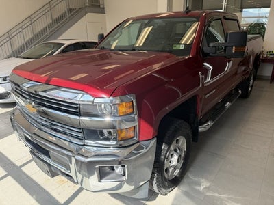 2018 Chevrolet Silverado 2500HD LT