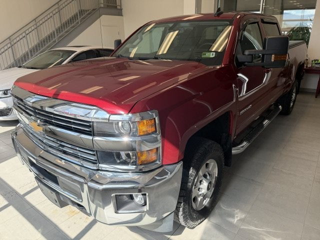 2018 Chevrolet Silverado 2500HD LT