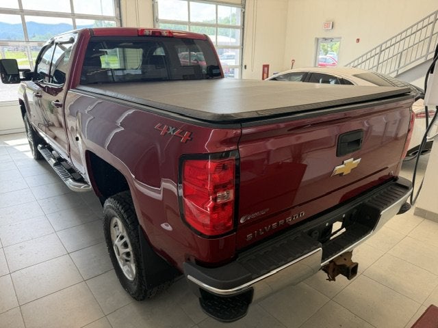 2018 Chevrolet Silverado 2500HD LT