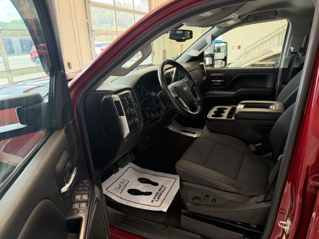 2018 Chevrolet Silverado 2500HD LT