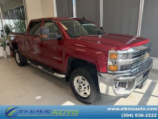 2018 Chevrolet Silverado 2500HD LT