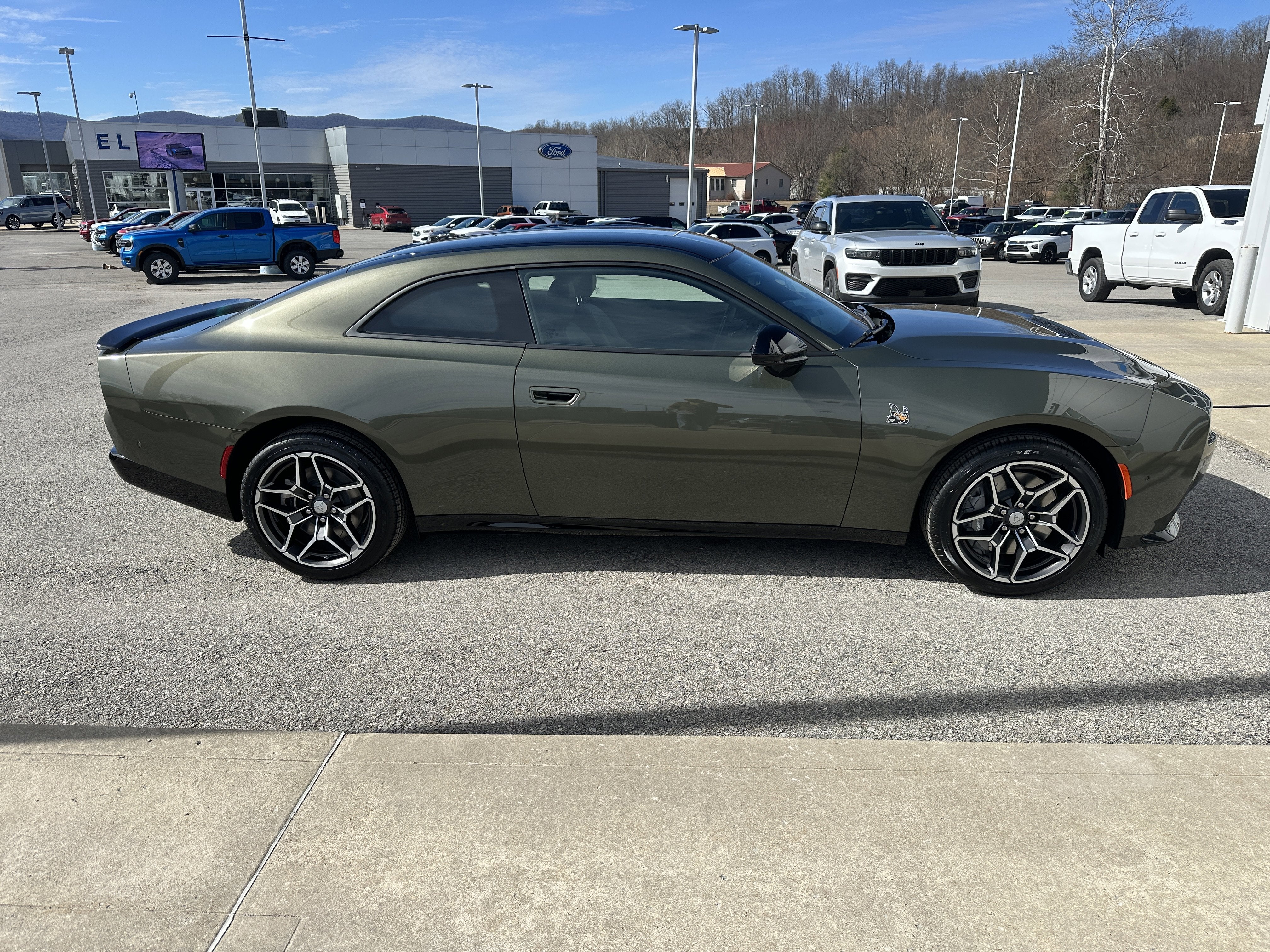 2026 Dodge Charger Scat Pack