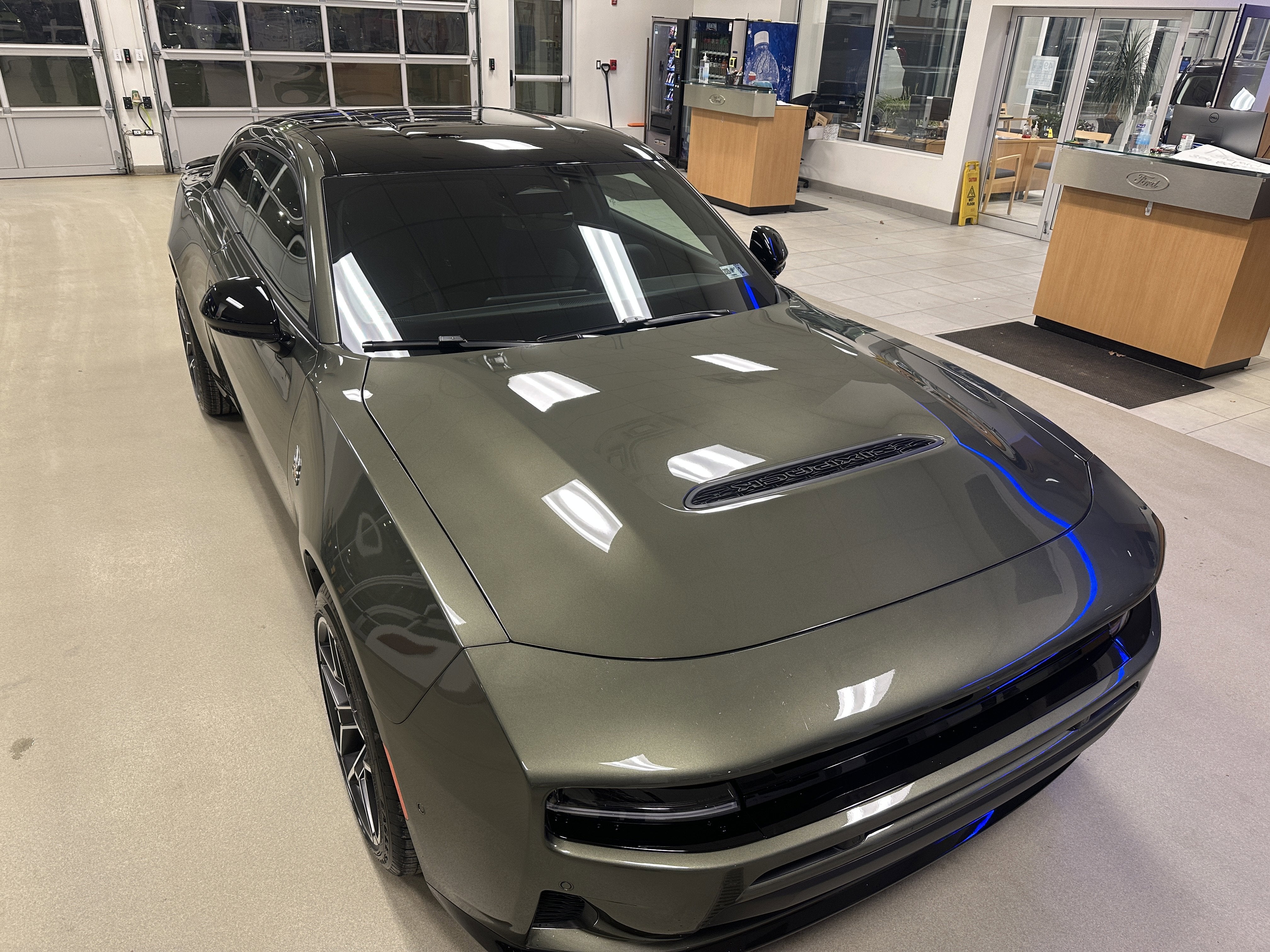 2026 Dodge Charger Scat Pack