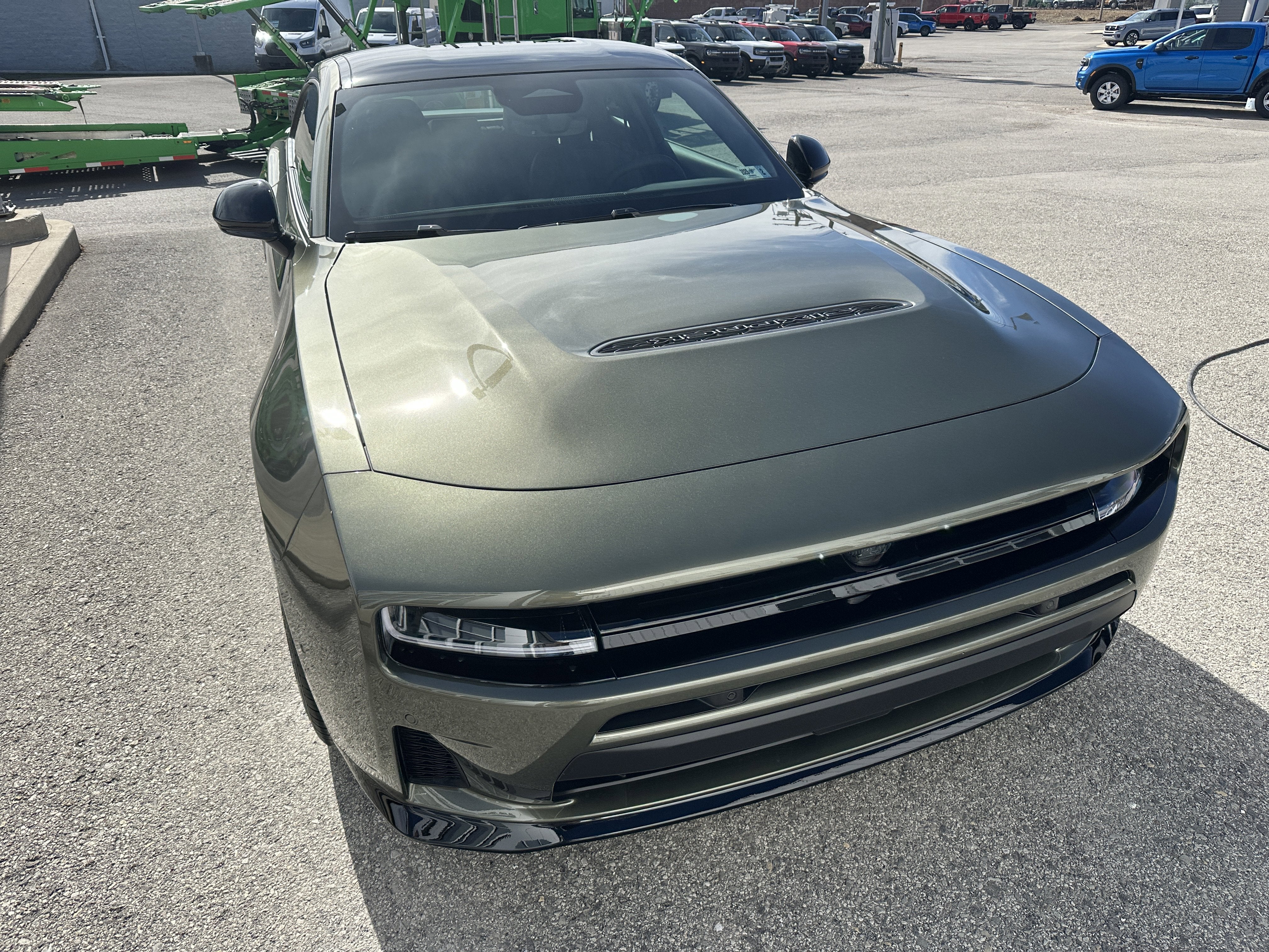 2026 Dodge Charger Scat Pack