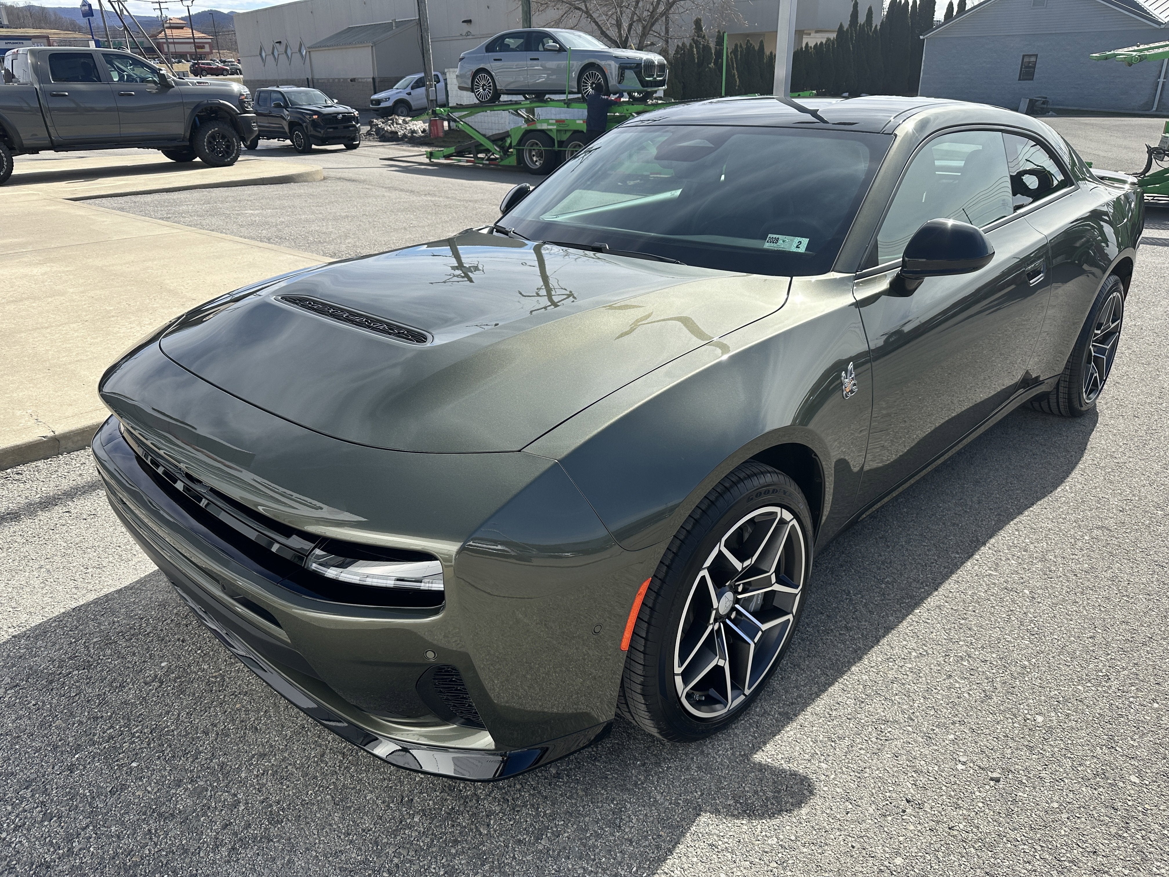 2026 Dodge Charger Scat Pack