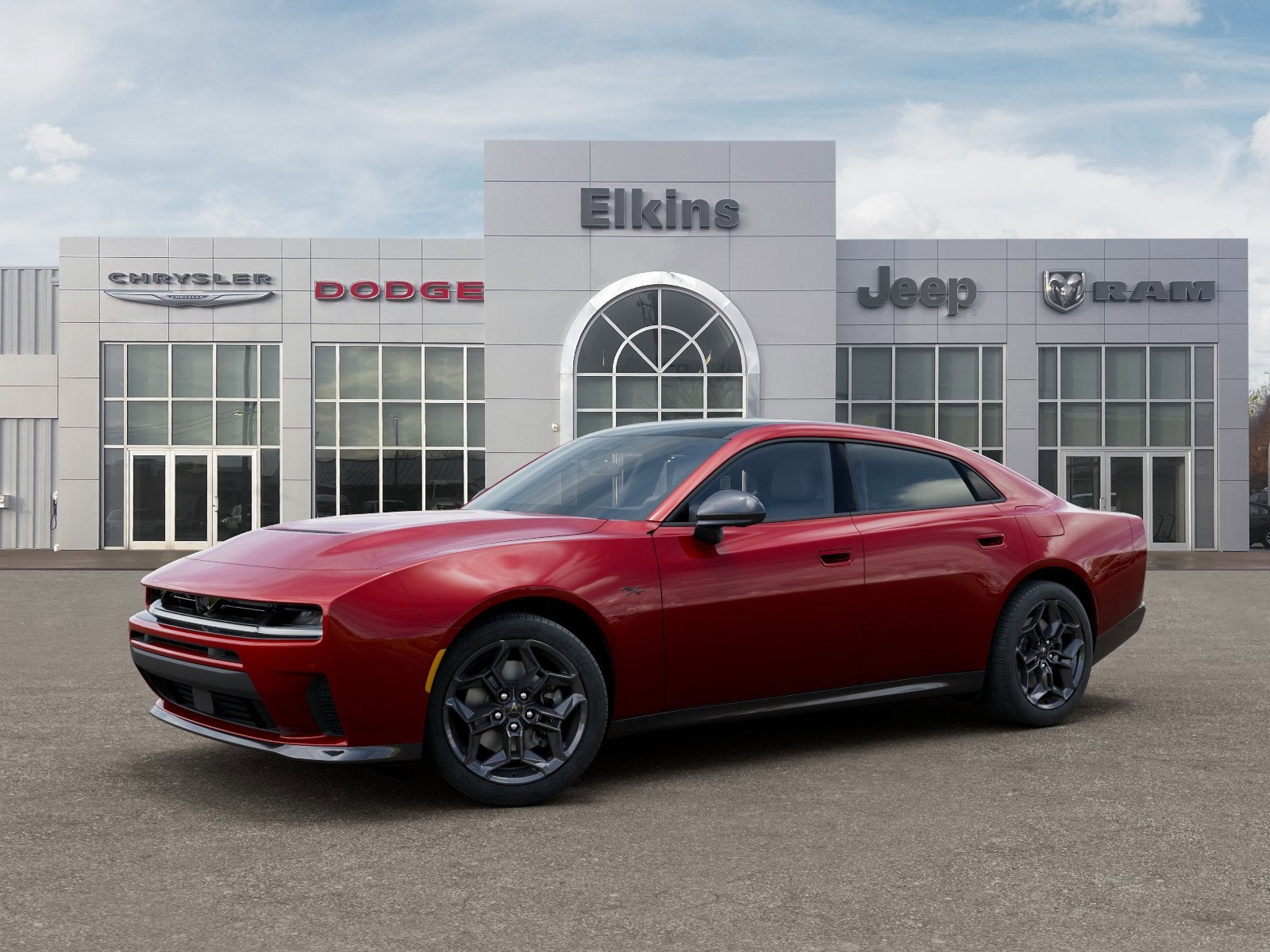 2026 Dodge Charger R/T Plus