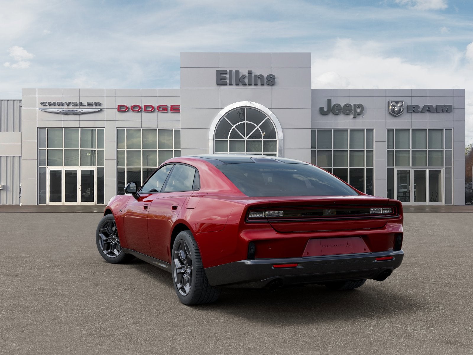 2026 Dodge Charger R/T Plus