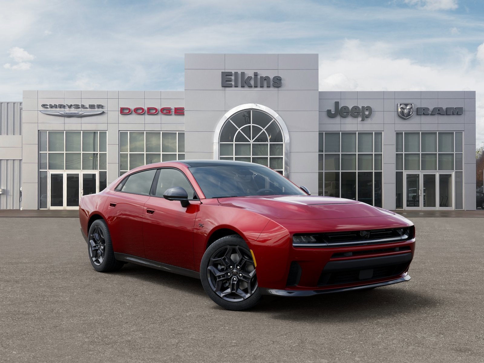 2026 Dodge Charger R/T Plus