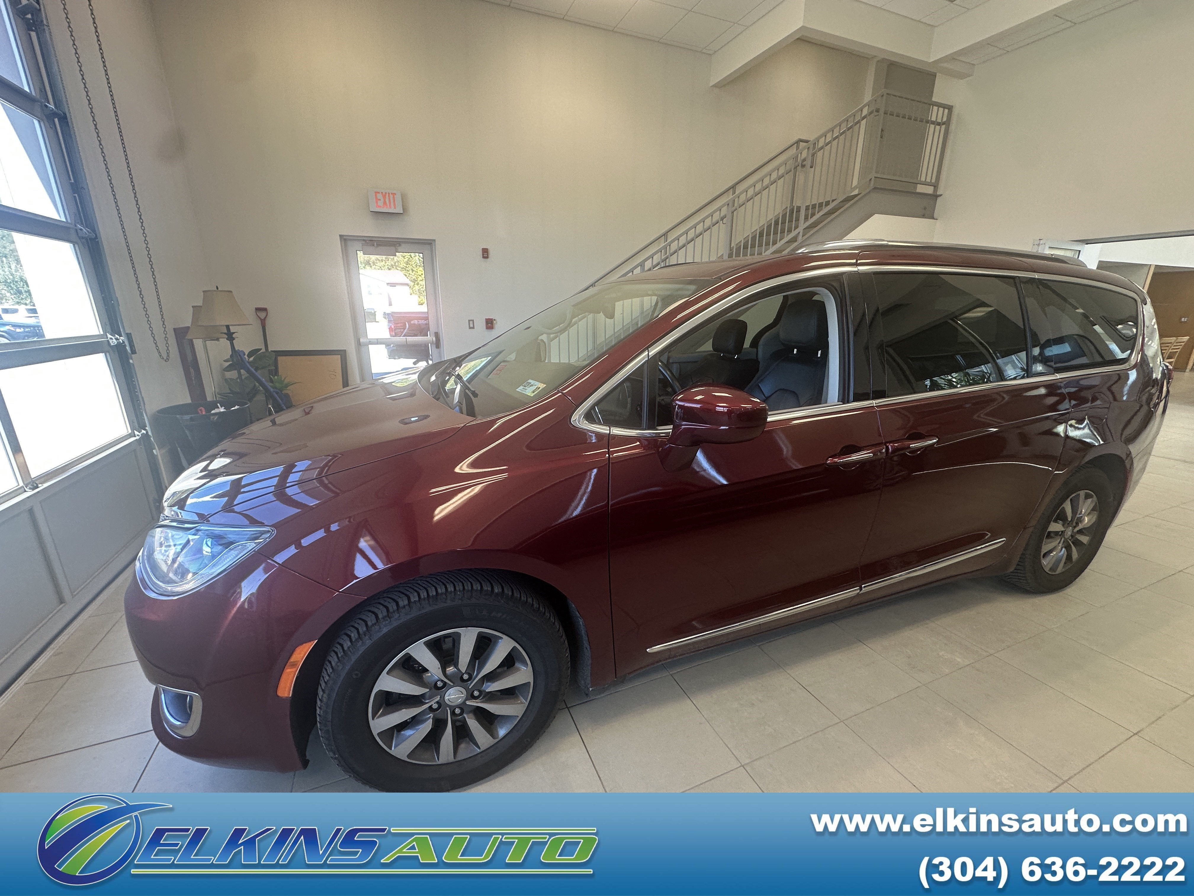 2019 Chrysler Pacifica Touring L Plus