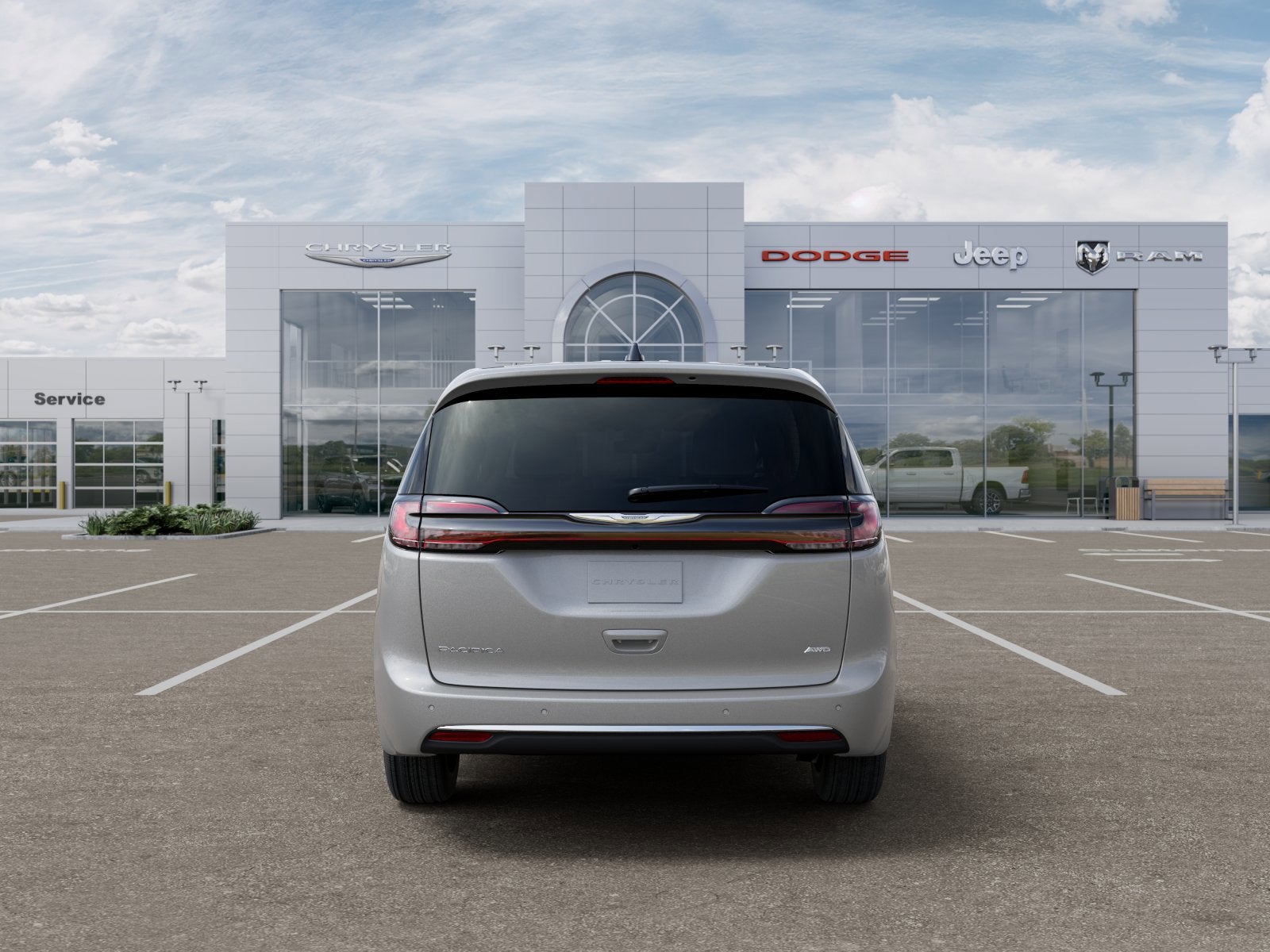 2026 Chrysler Pacifica Select