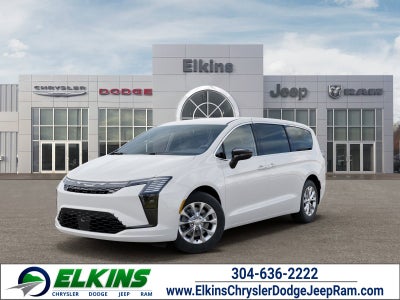 2027 Chrysler Pacifica Select