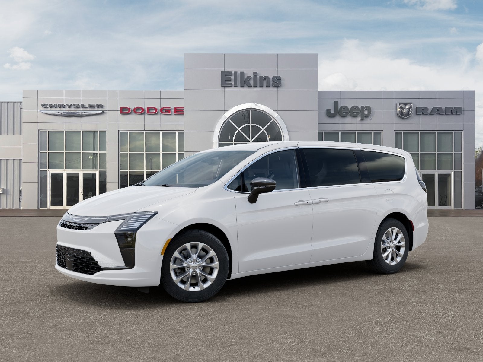 2027 Chrysler Pacifica Select