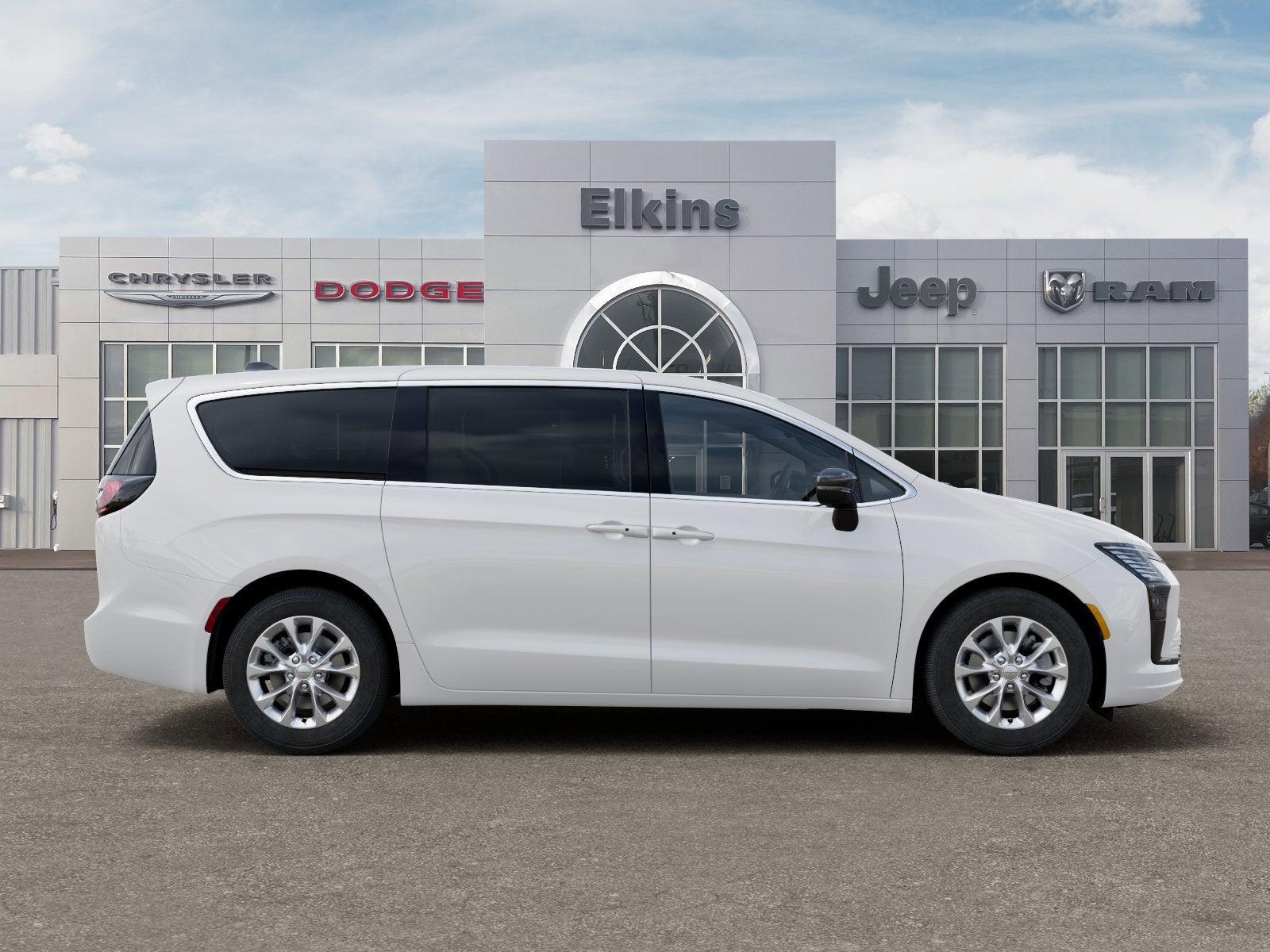 2027 Chrysler Pacifica Select