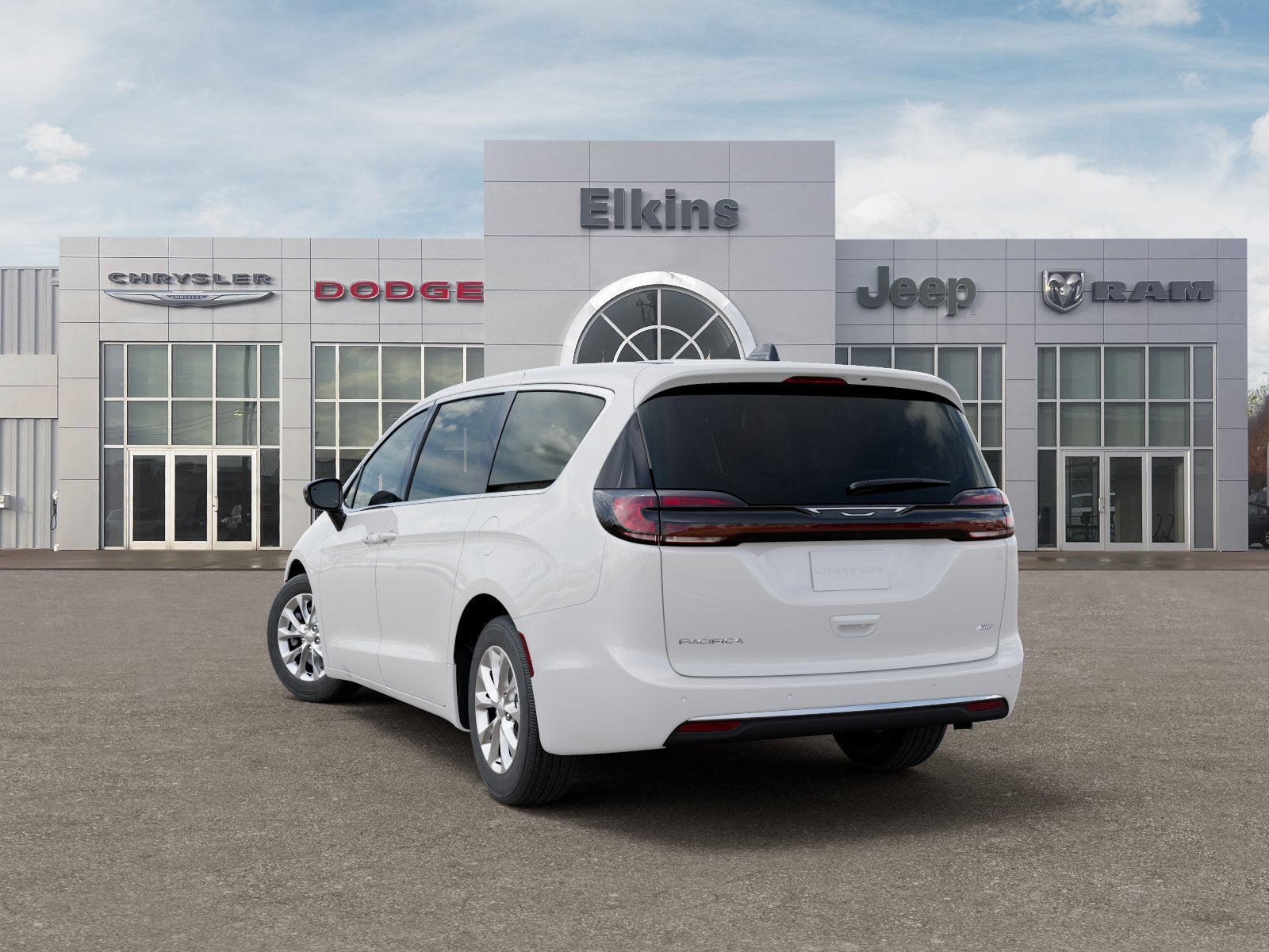 2027 Chrysler Pacifica Select