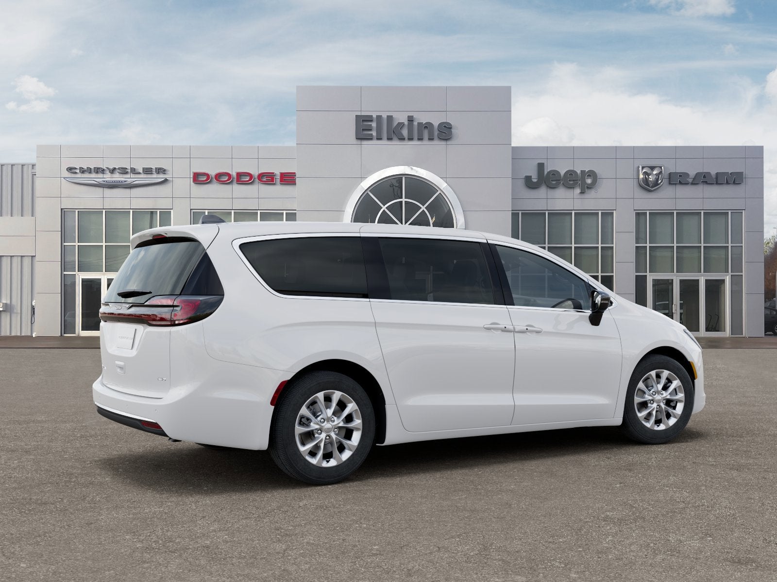 2027 Chrysler Pacifica Select
