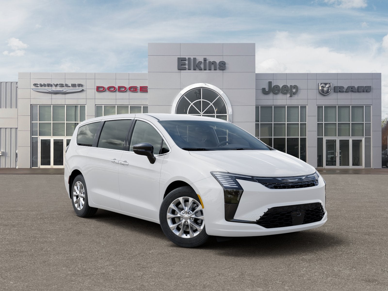 2027 Chrysler Pacifica Select
