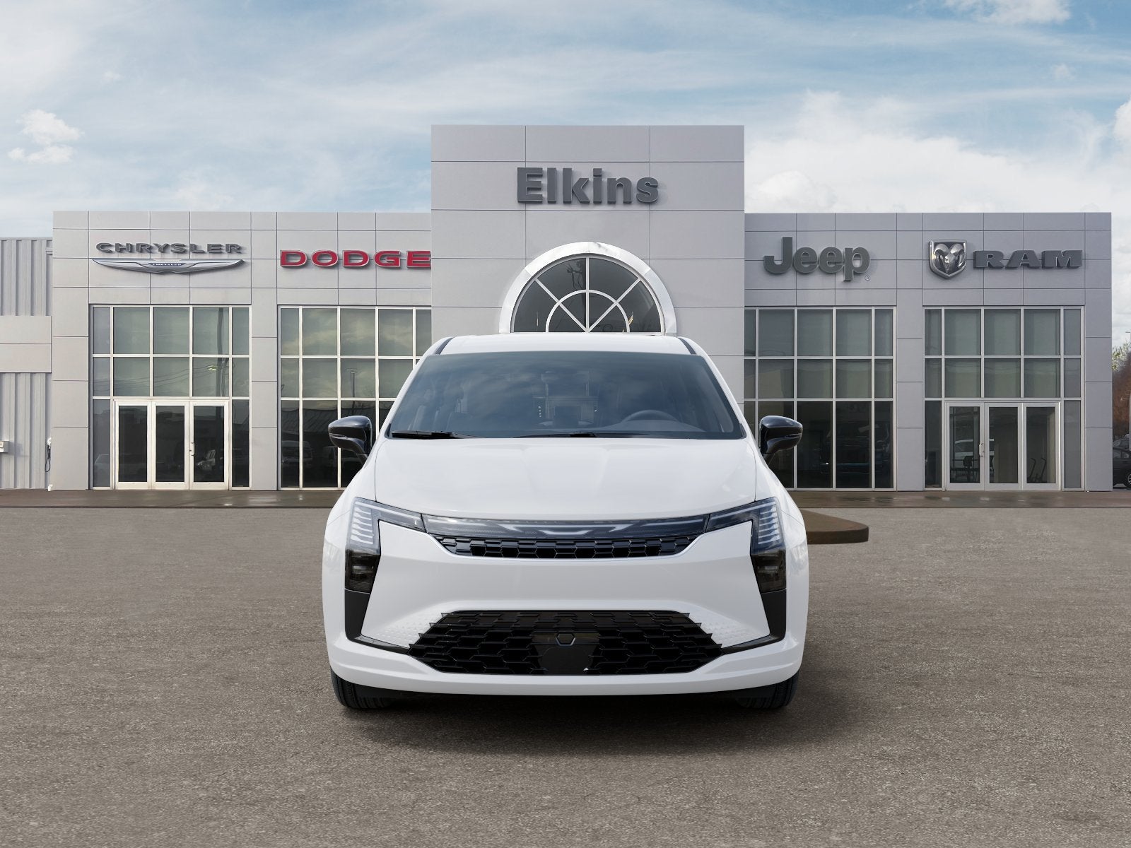 2027 Chrysler Pacifica Select