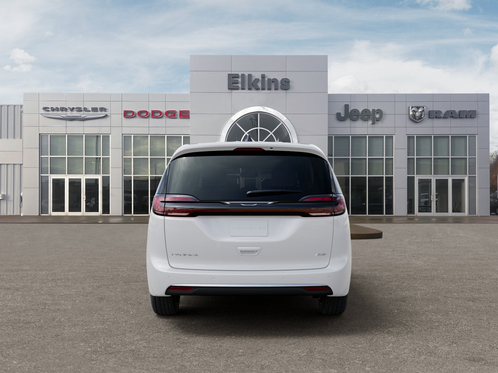 2027 Chrysler Pacifica Select