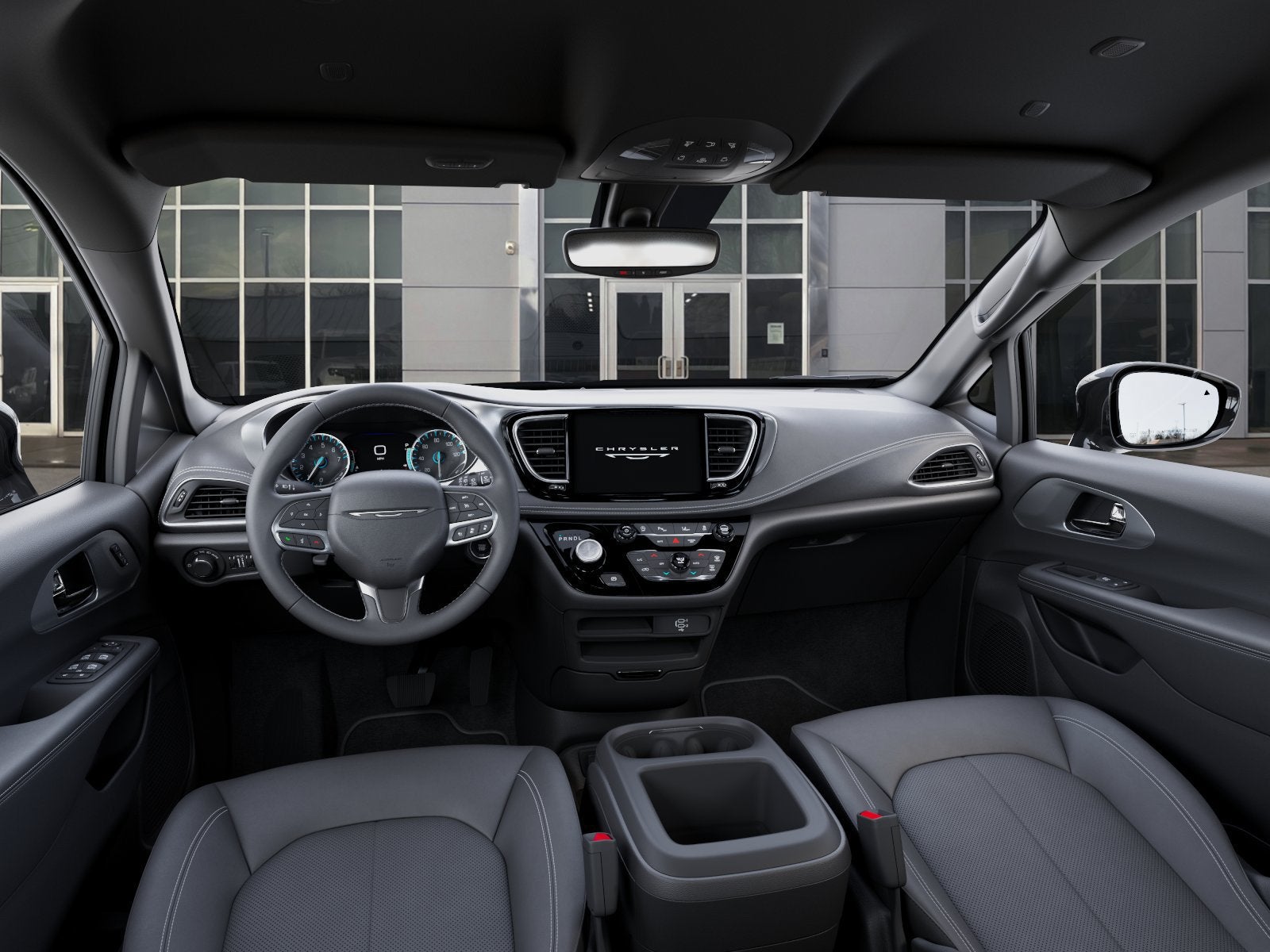 2027 Chrysler Pacifica Select