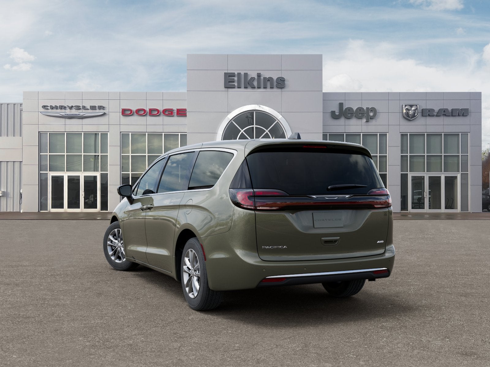 2027 Chrysler Pacifica Select