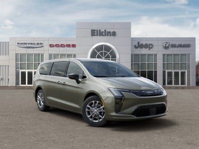 2027 Chrysler Pacifica Select