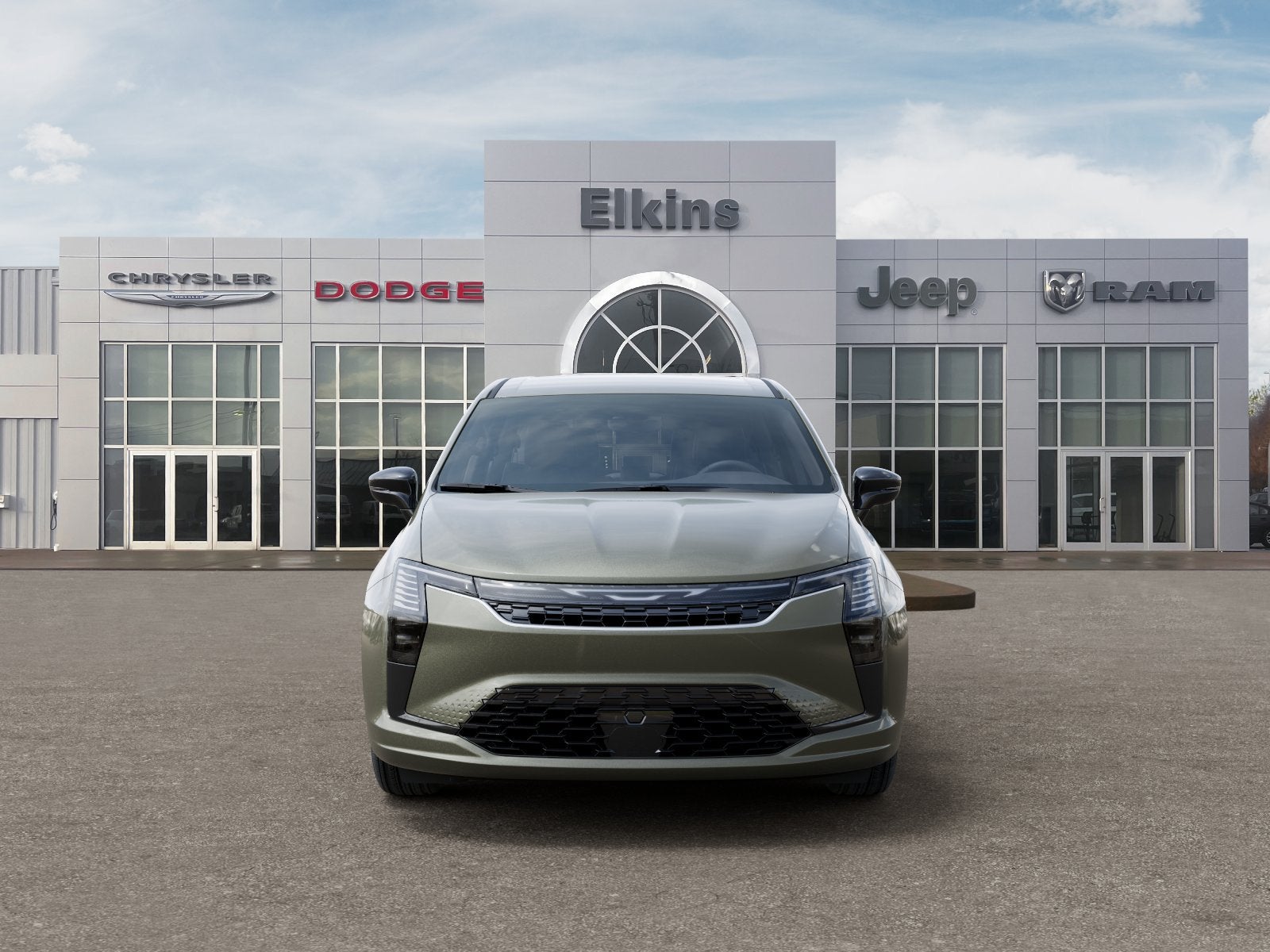 2027 Chrysler Pacifica Select