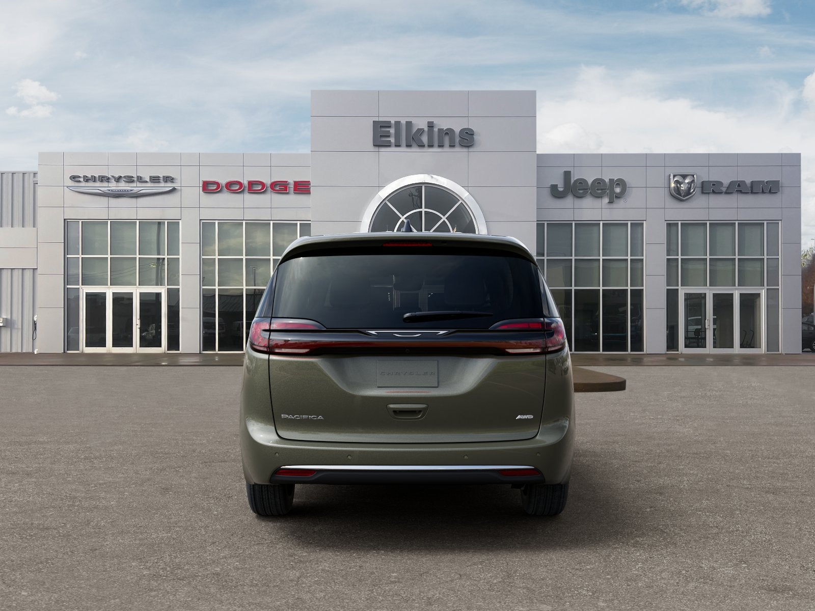 2027 Chrysler Pacifica Select
