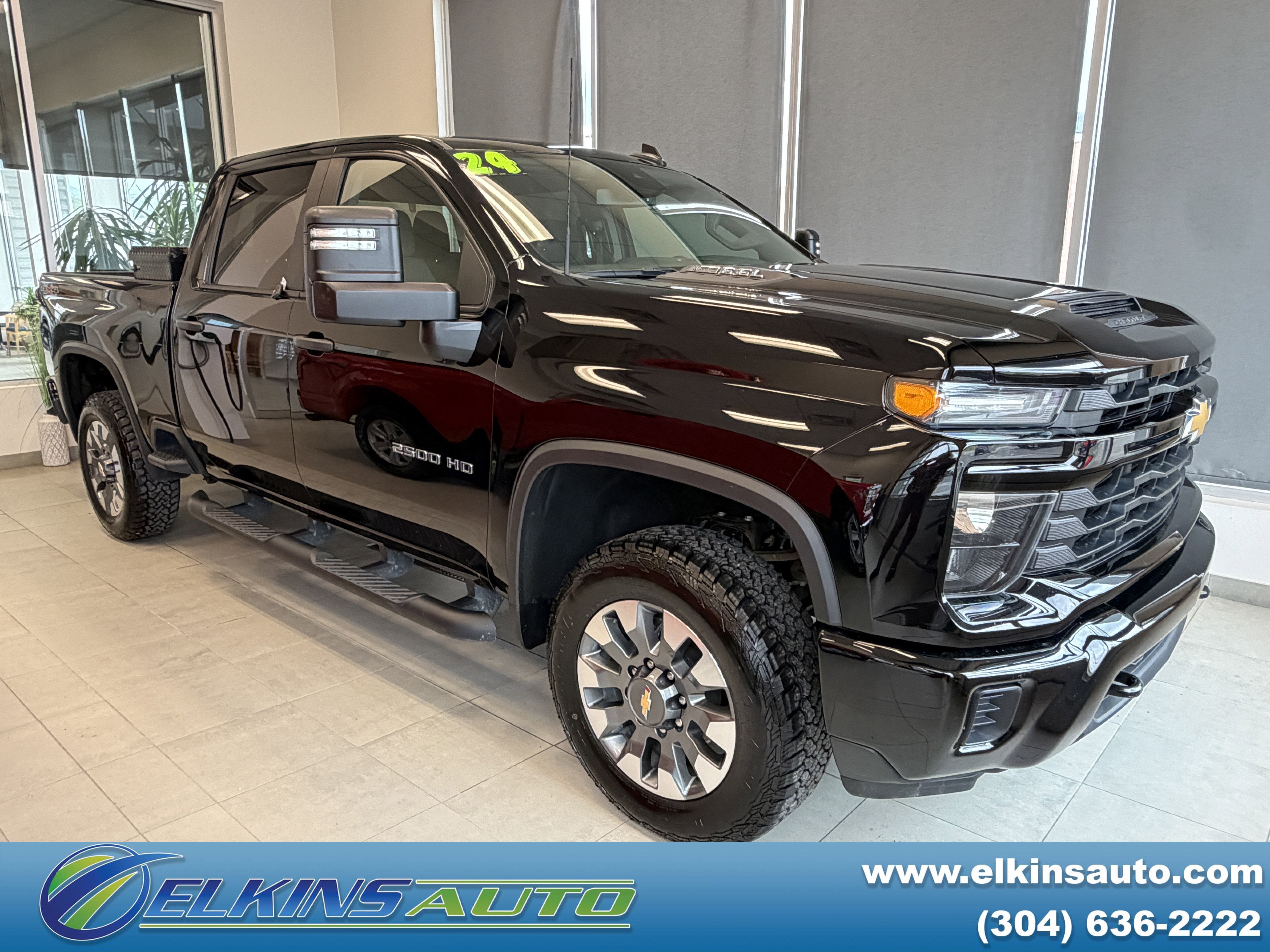 2024 Chevrolet Silverado 2500HD Custom